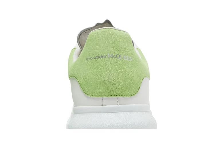 Alexander McQueen Oversized Sneaker White New Acid