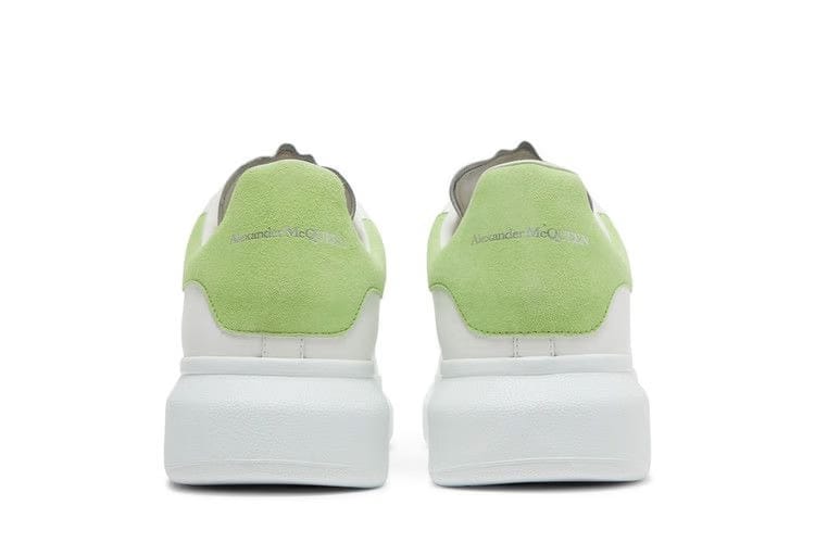 Alexander McQueen Oversized Sneaker White New Acid