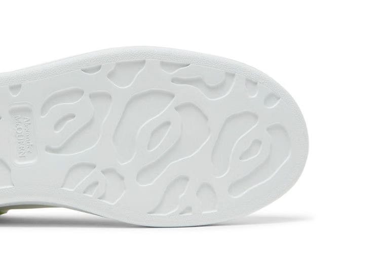 Alexander McQueen Oversized Sneaker White New Acid