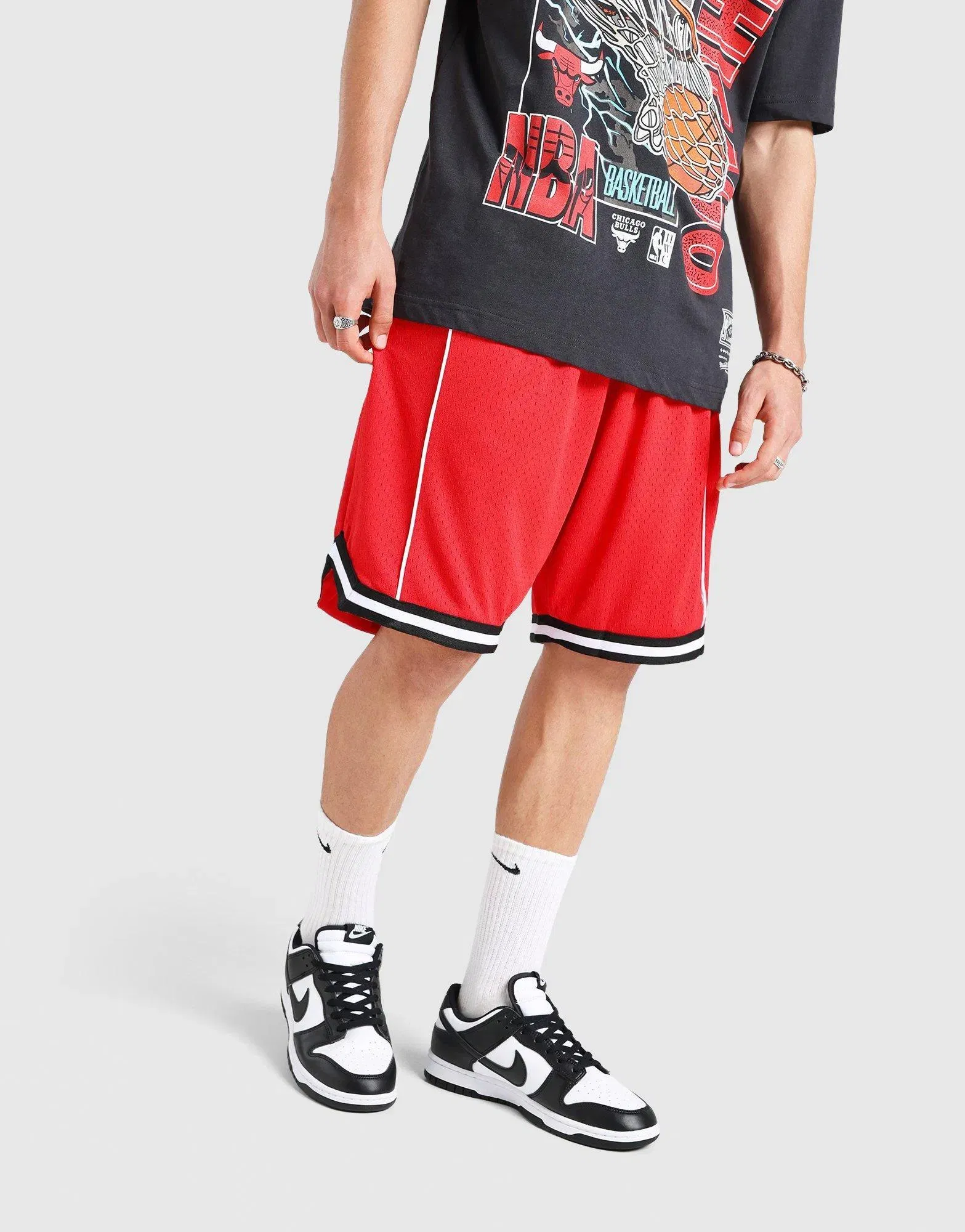 Mitchell & Ness Athletic Guard Mesh Shorts