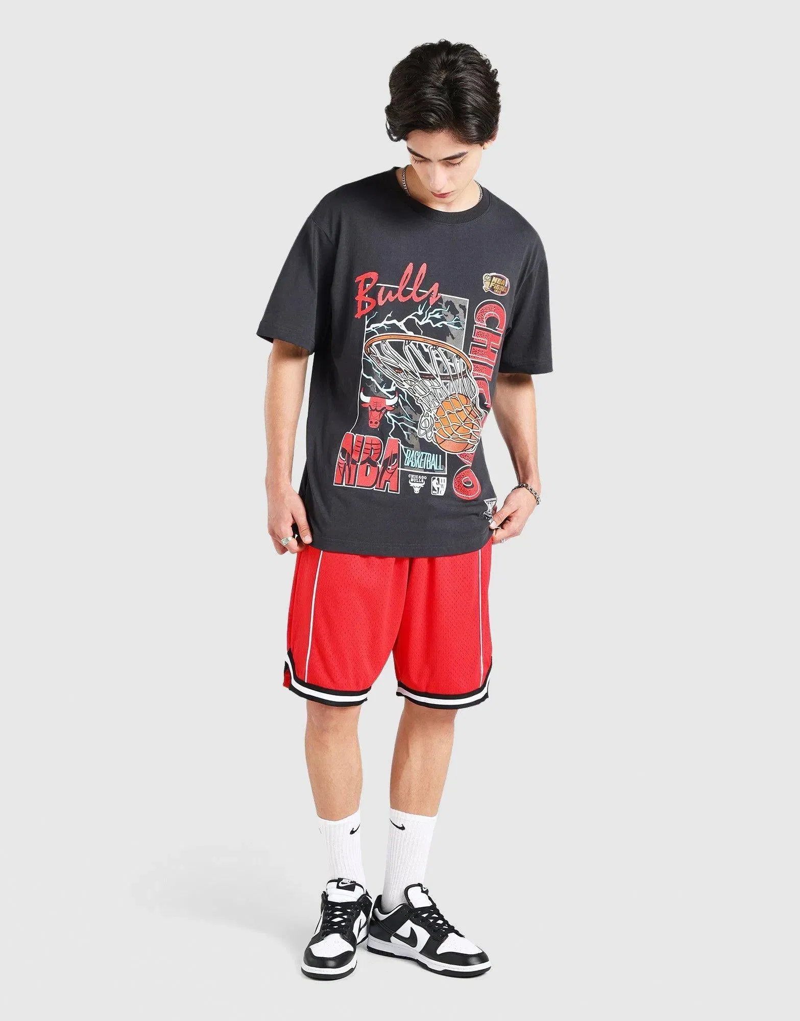 Mitchell & Ness Athletic Guard Mesh Shorts