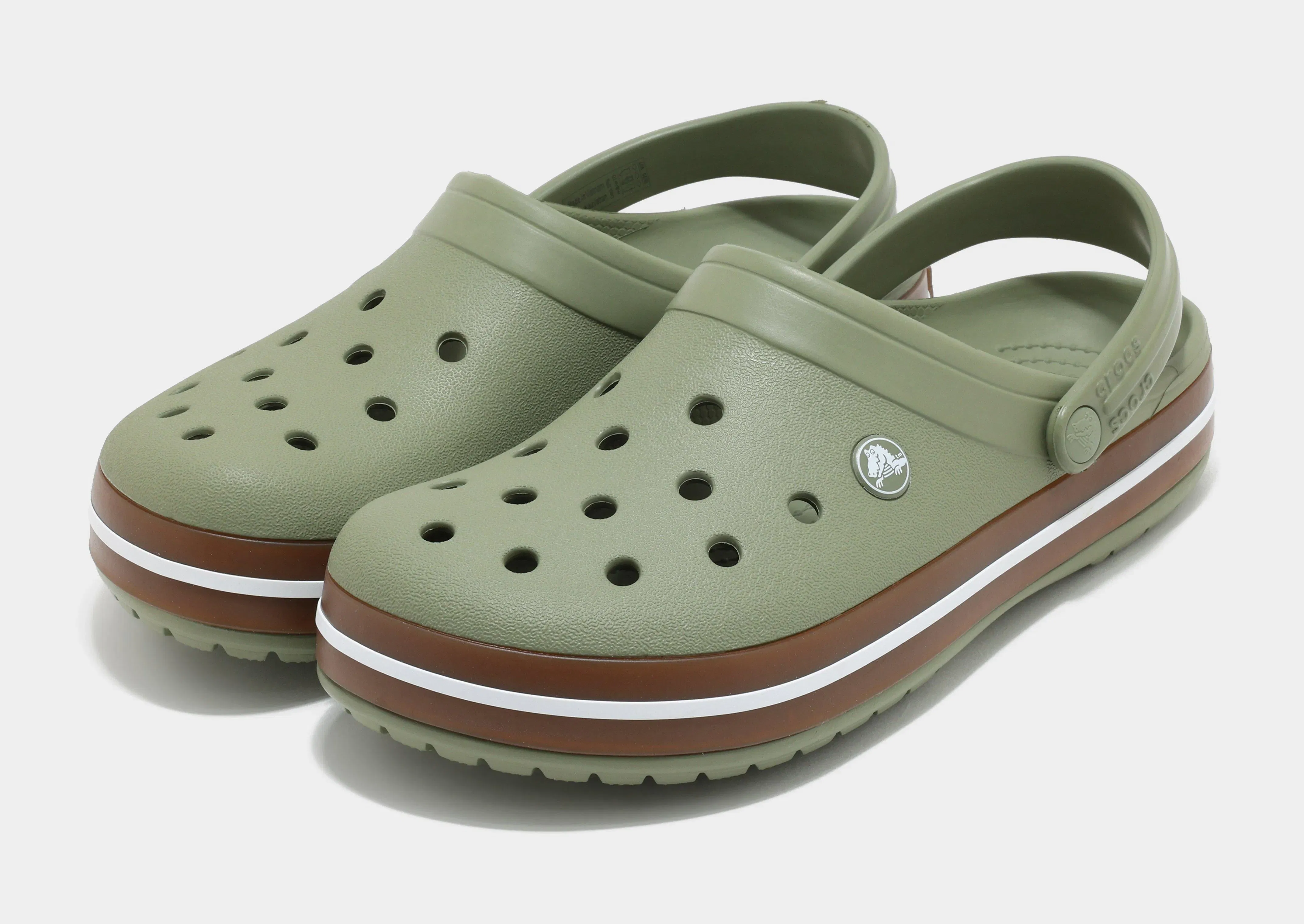 Crocs Crocband Gum Clog