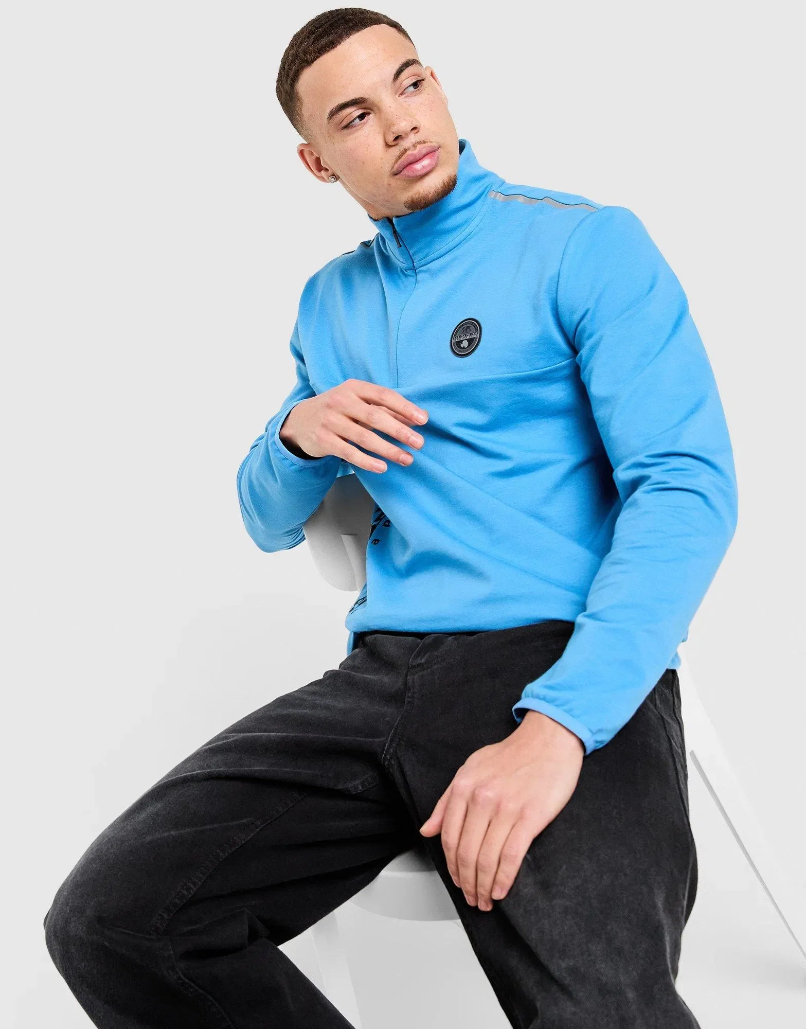 Napapijri Sesano 1/2 Zip Sweatshirt
