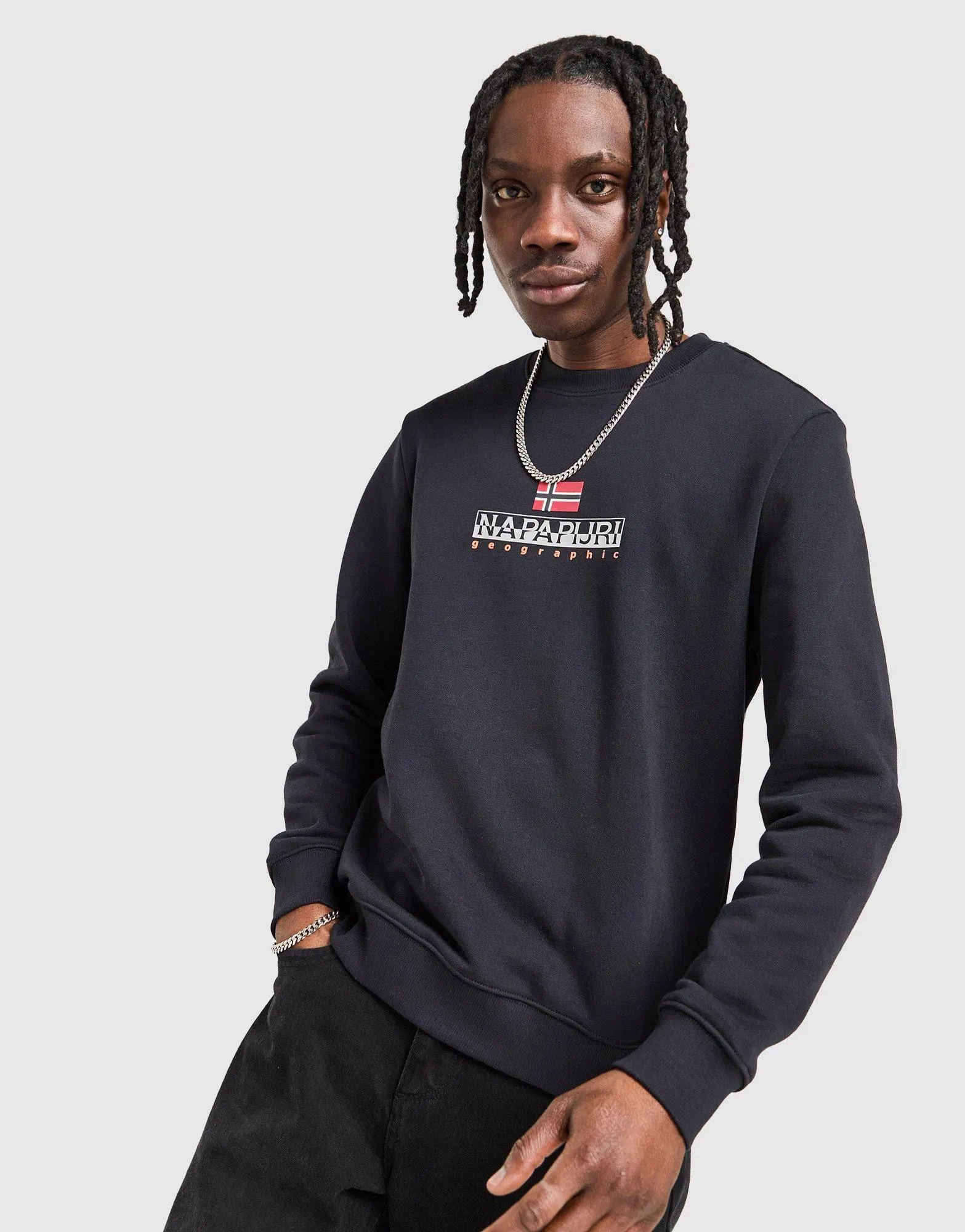 Napapijri Bory Crew Sweatshirt