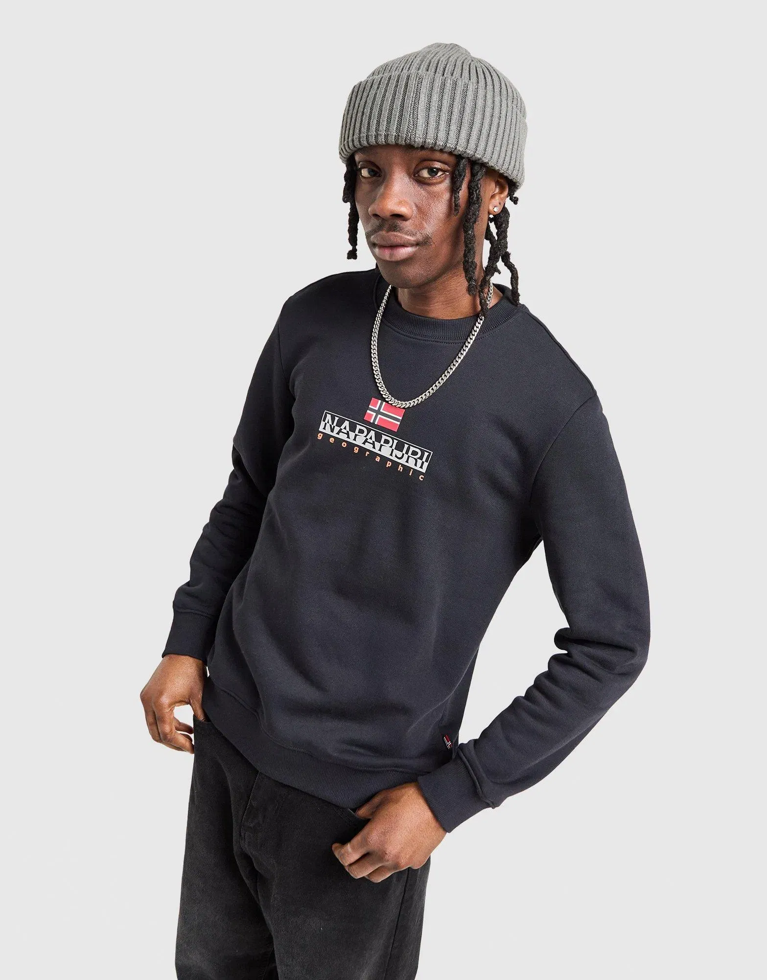 Napapijri Bory Crew Sweatshirt