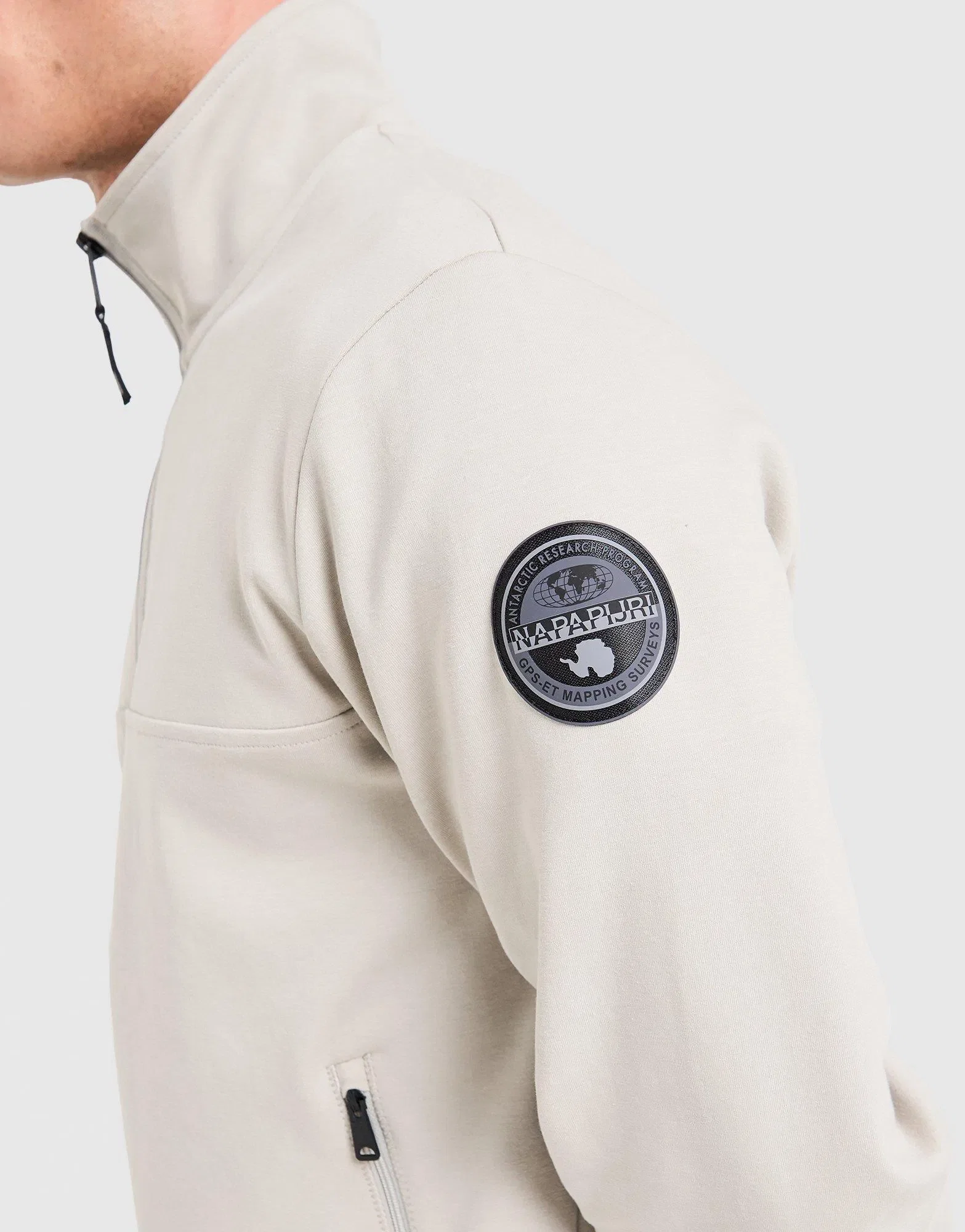 Napapijri Bastien 1/2 Zip Sweatshirt