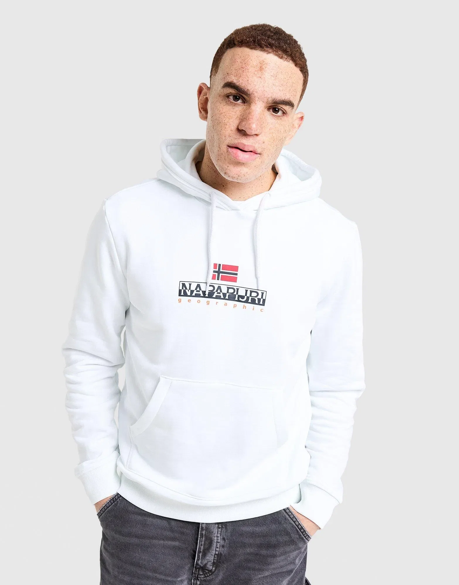 Napapijri Bory Logo Hoodie