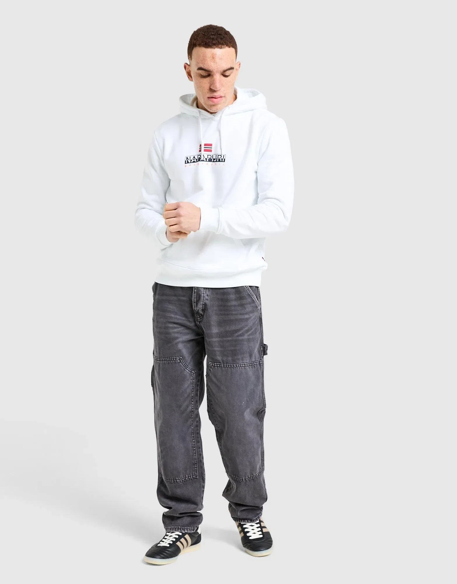 Napapijri Bory Logo Hoodie