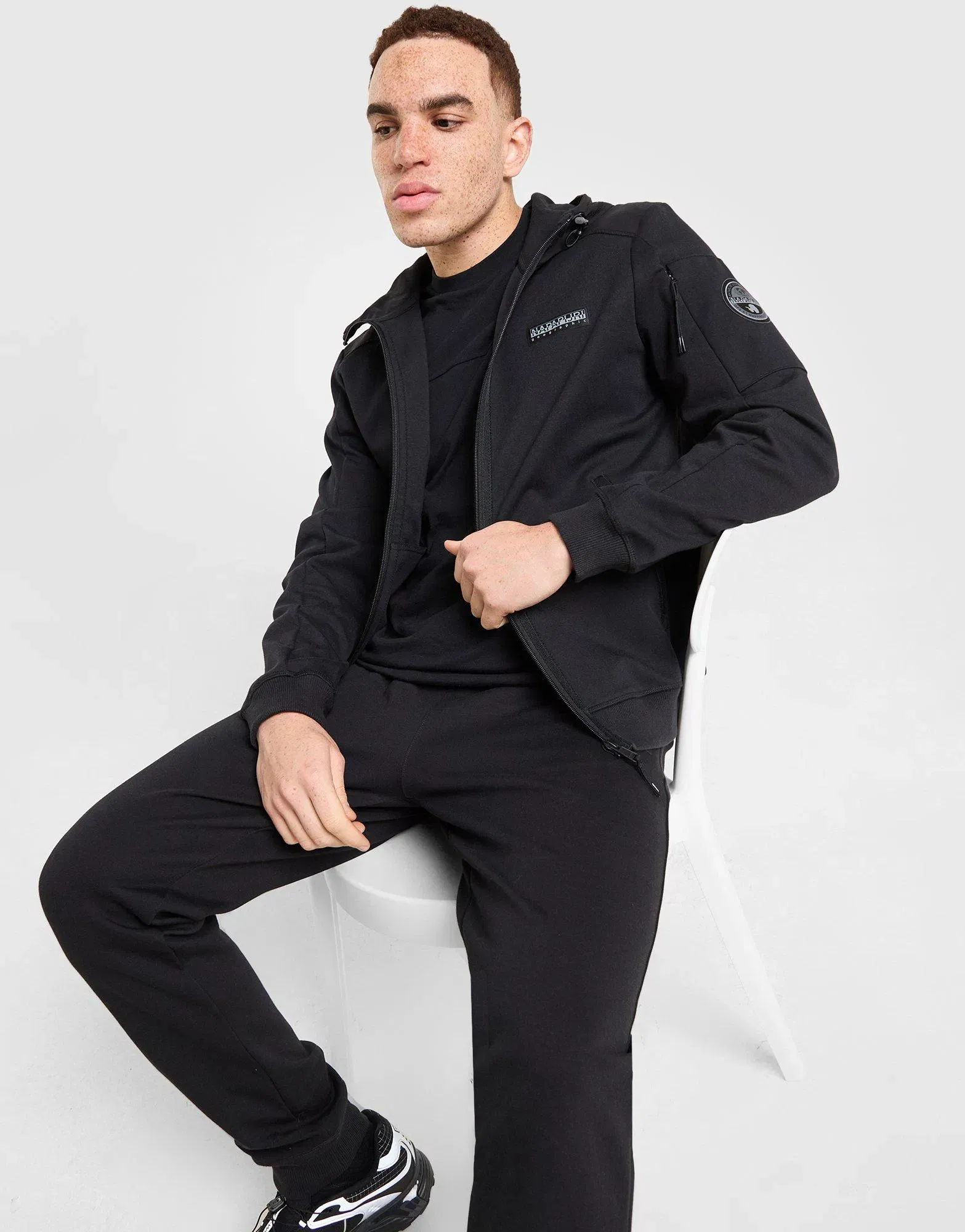 Napapijri Belk Full Zip Hoodie