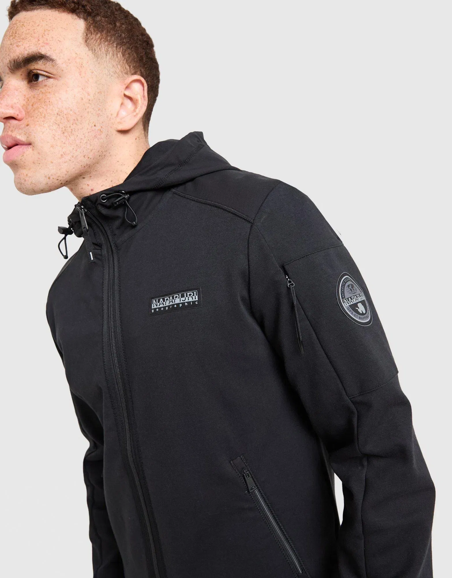 Napapijri Belk Full Zip Hoodie