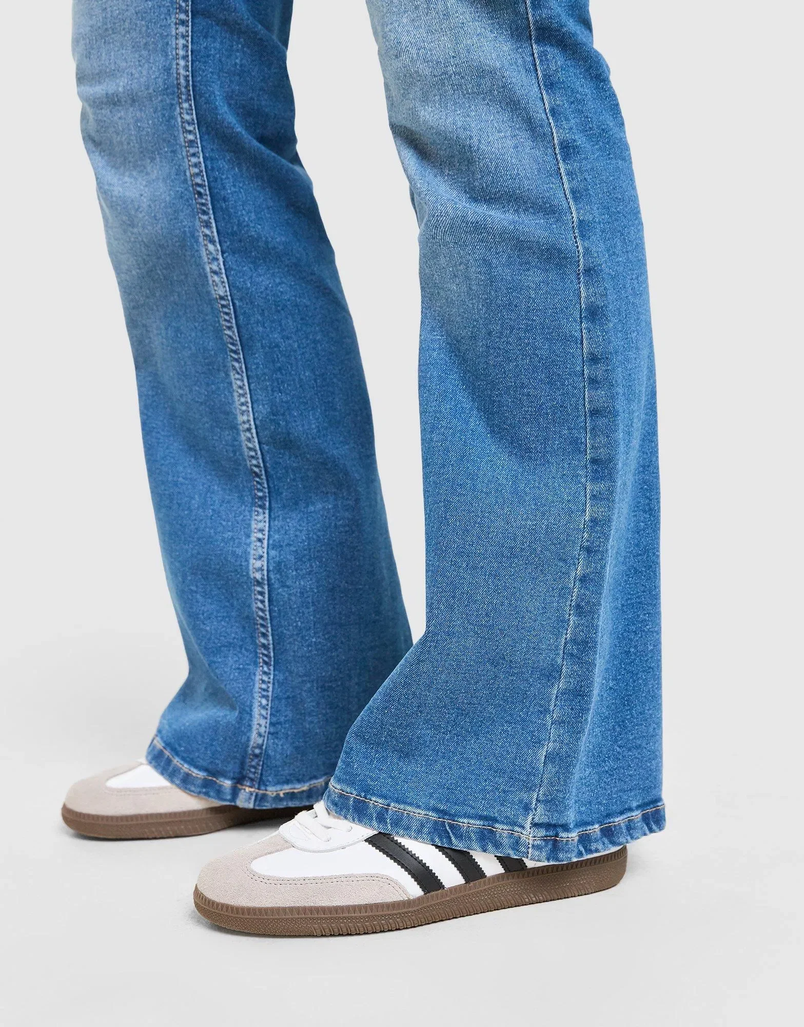 Juicy Couture Low Rise Diamante Denim Jeans