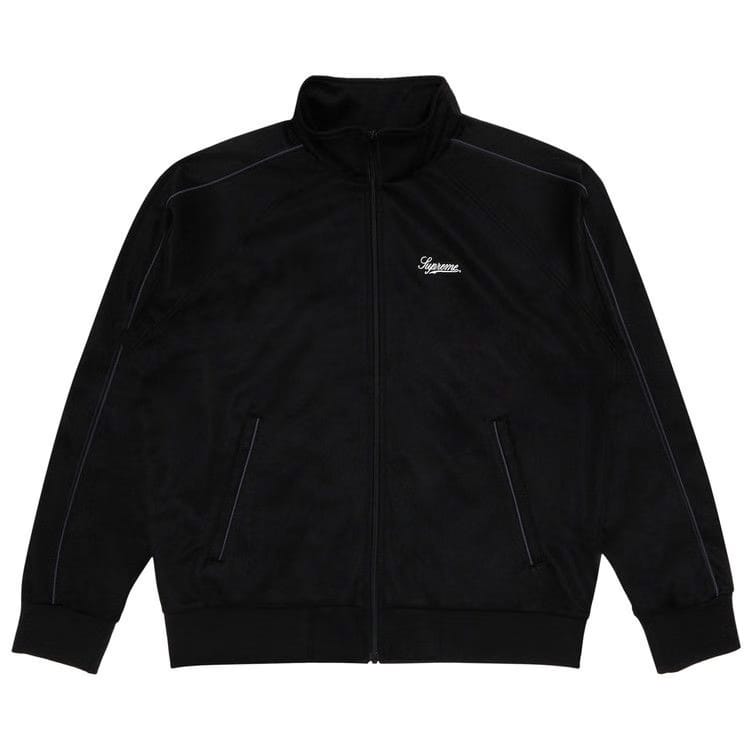 Supreme Tricot Track Jacket Black