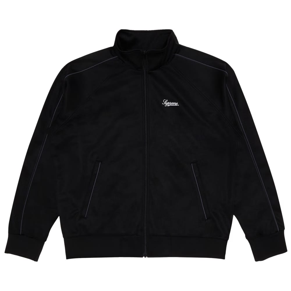 Supreme Tricot Track Jacket Black