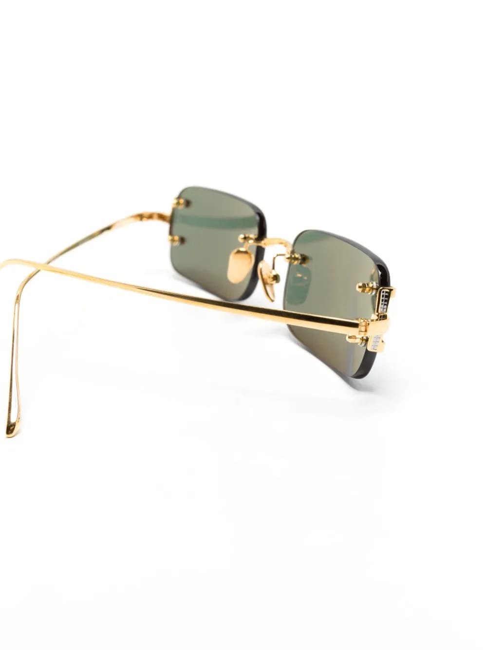 Taylor rectangle-frame sunglasses