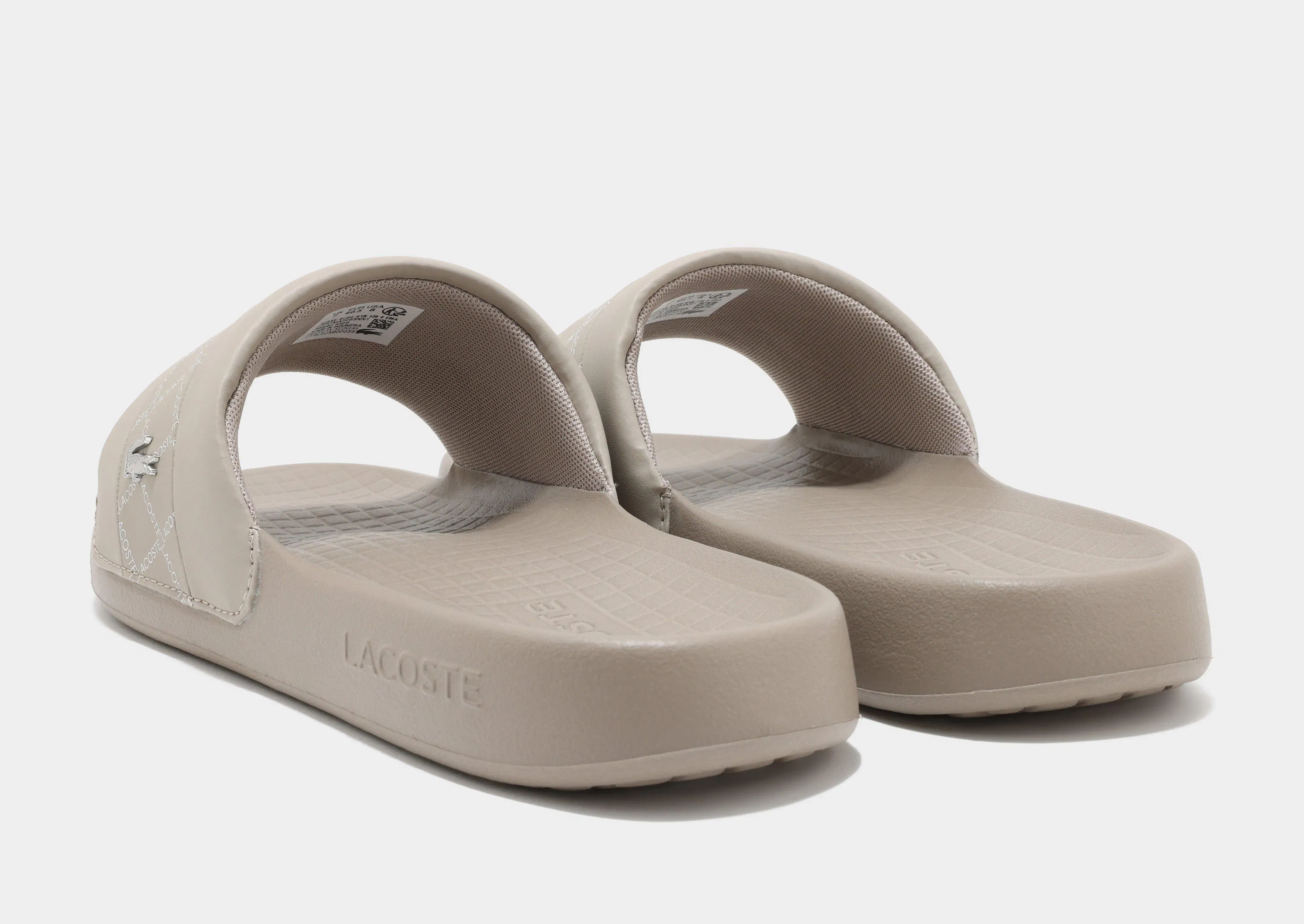 Lacoste Hybrid Serve Slides