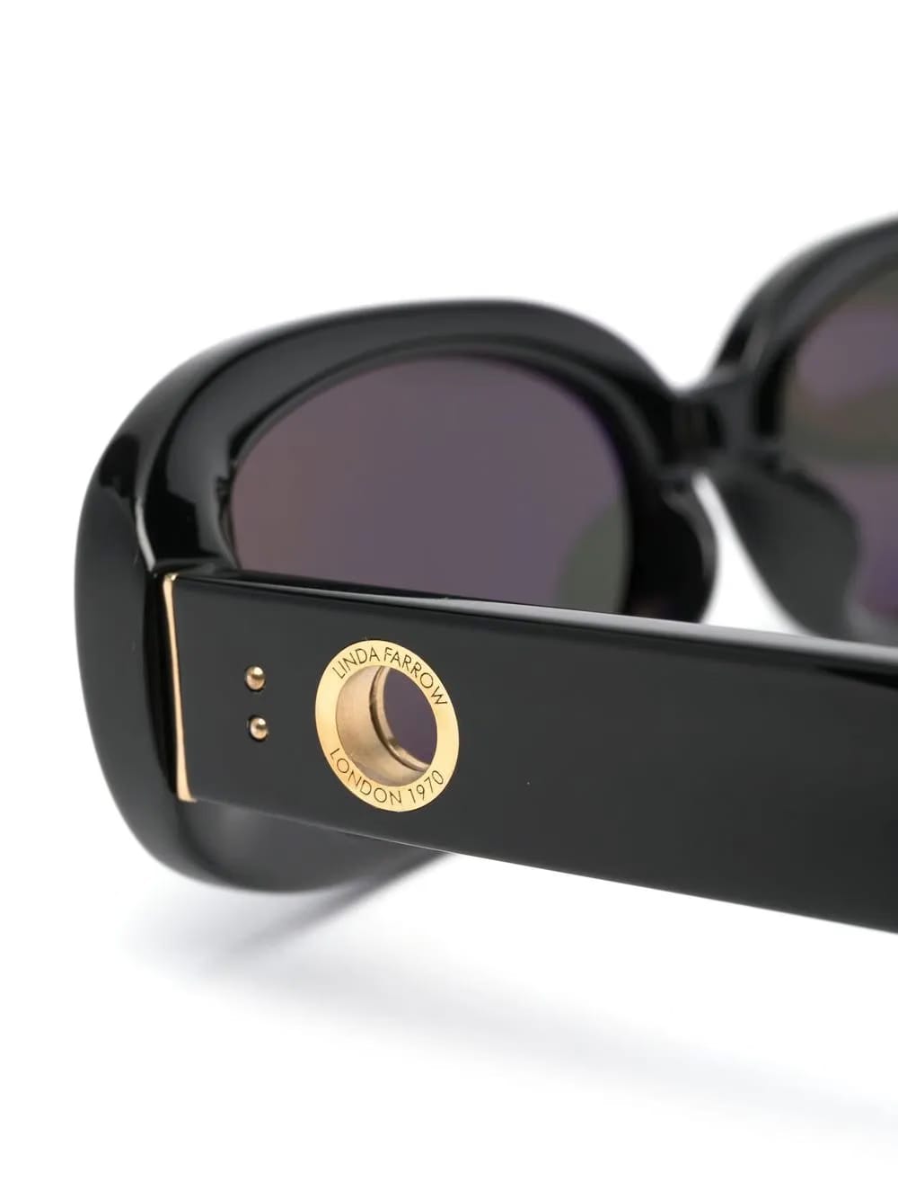 Cara oval-frame sunglasses