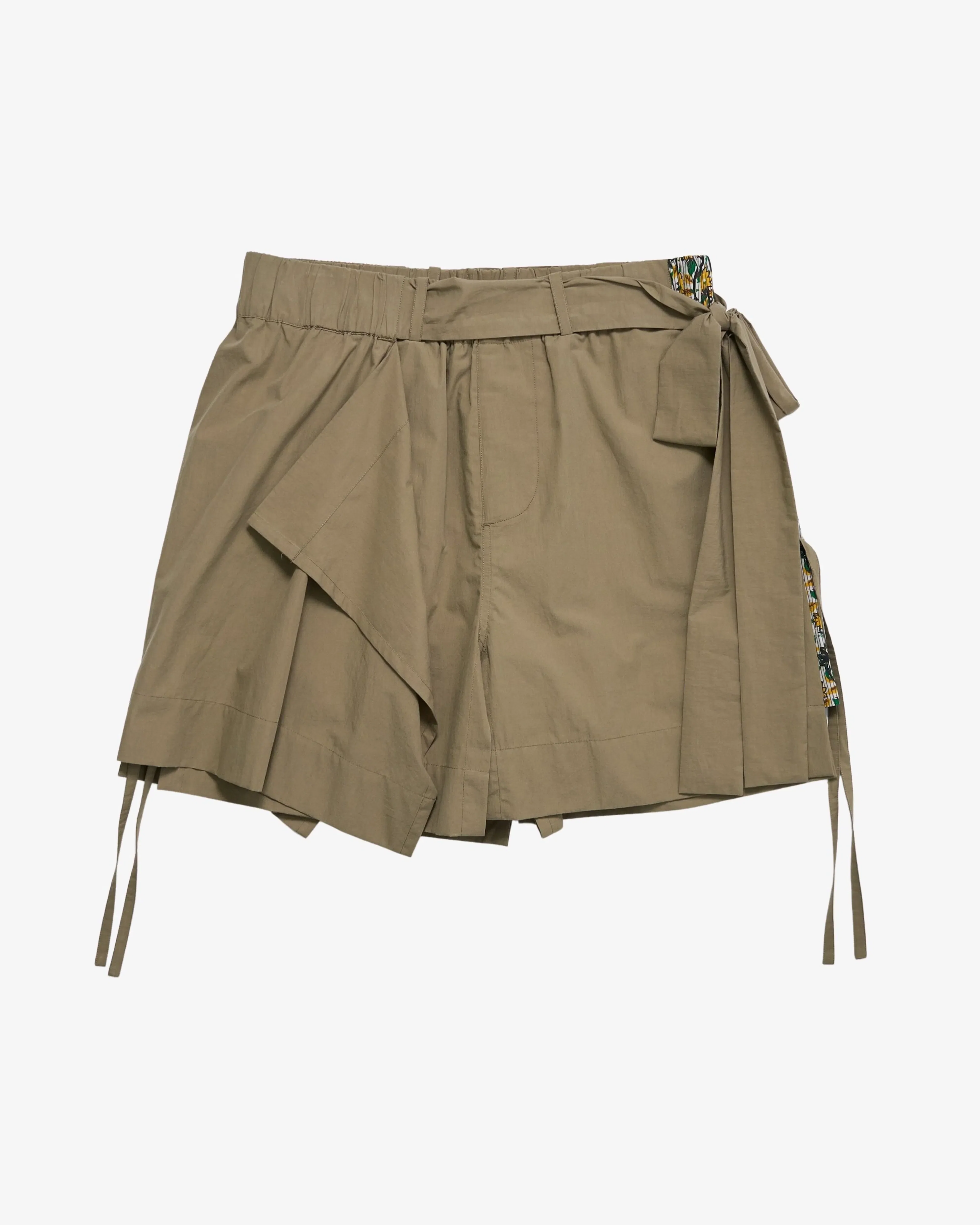 Craig Green - Men's Layered Shorts - (Olive)
