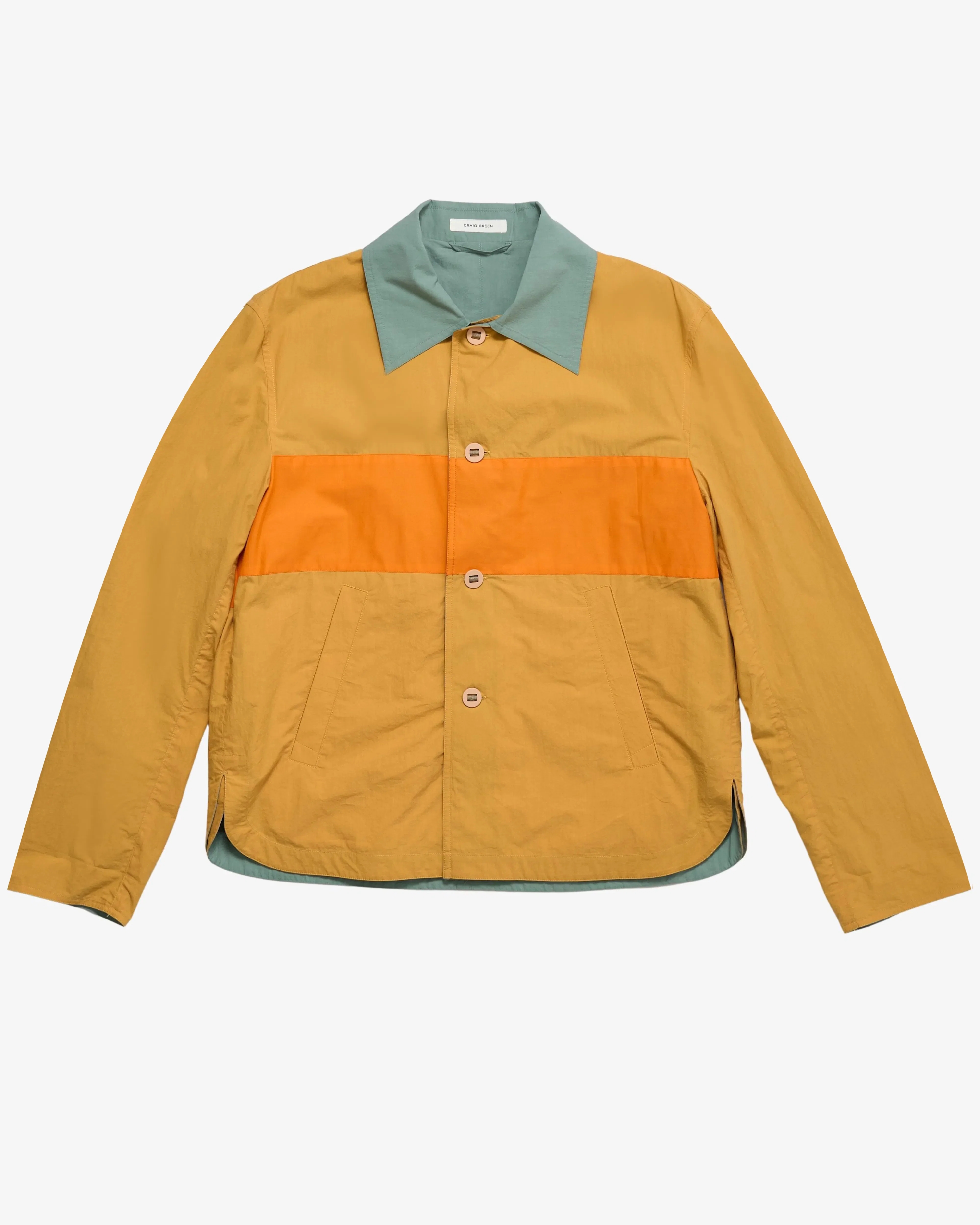 Craig Green - Men's Reversible Worker Jacket - (Yellow)