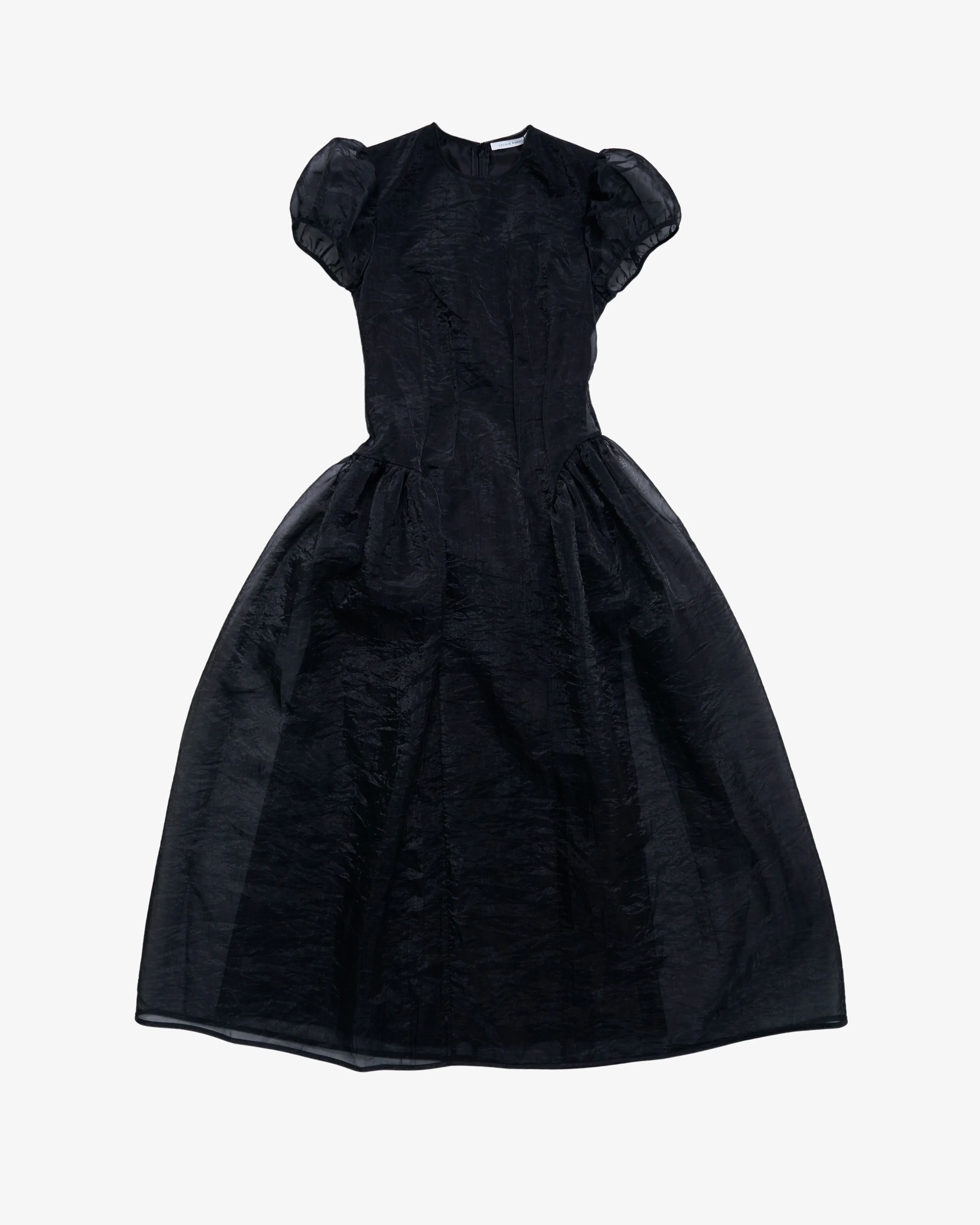 Cecilie Bahnsen - Women's Cleopatra Dress Liquid Myrtia - (Black)