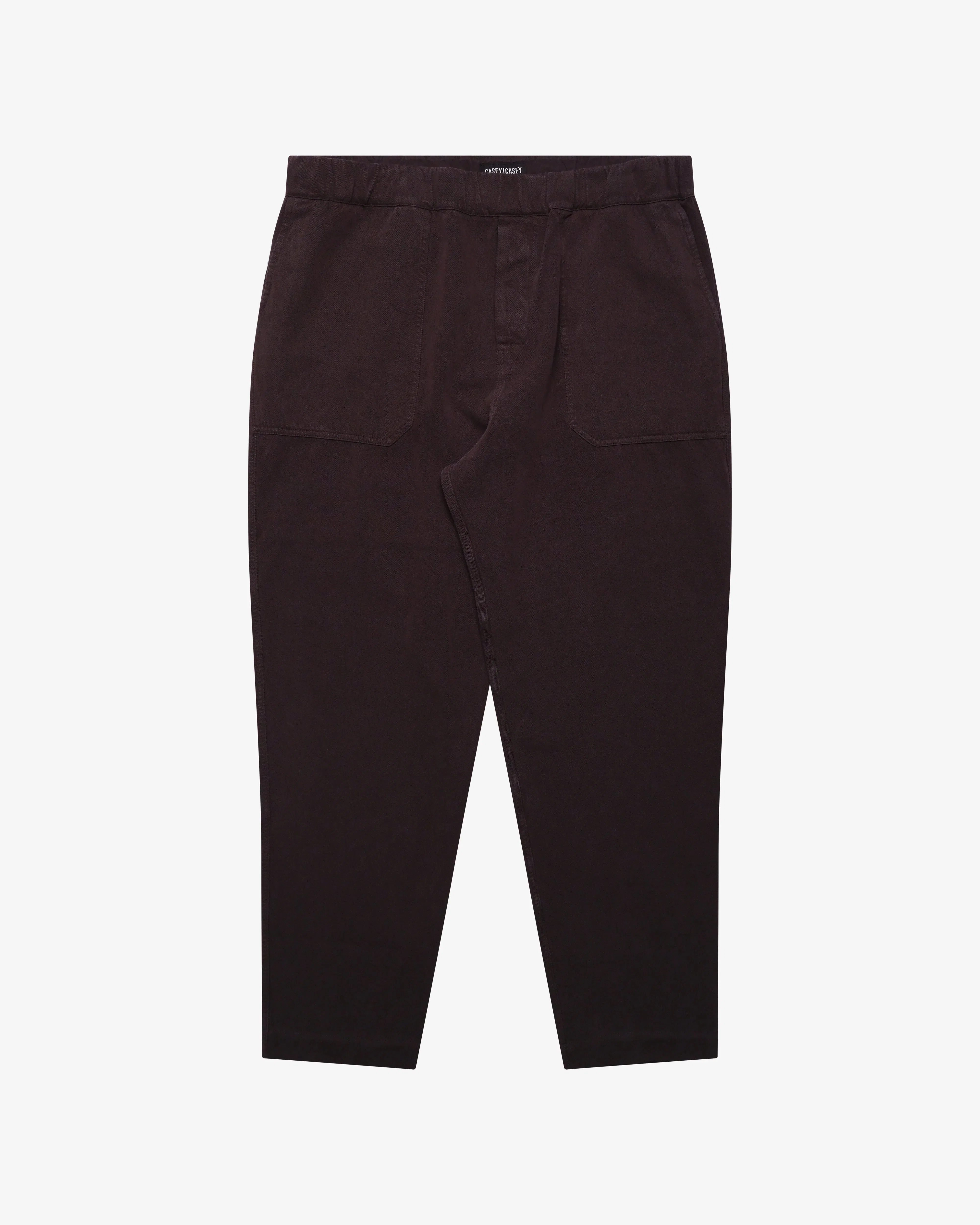 CASEY CASEY - Men's Jog Ah Militaire Pant - (Brown)
