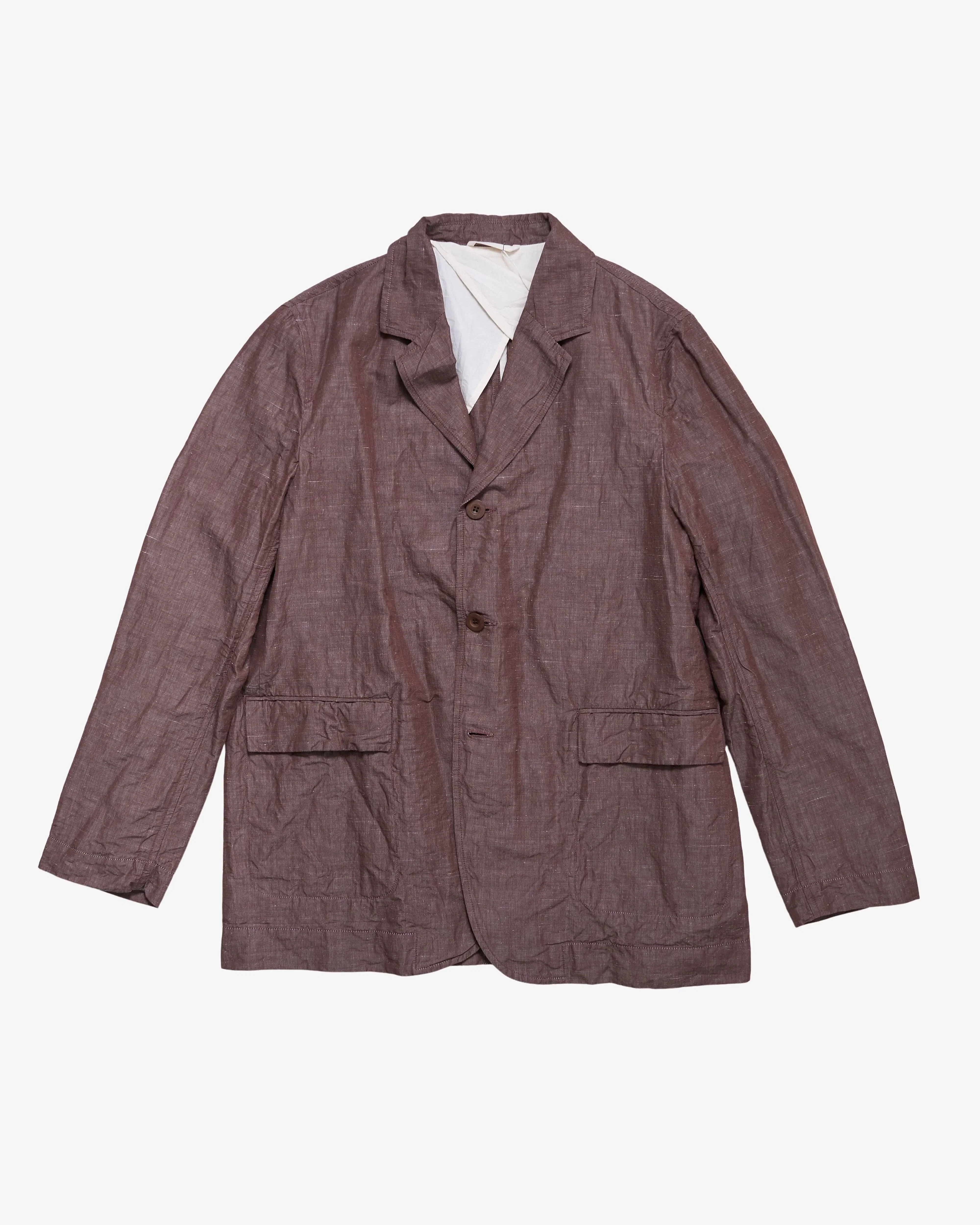 CASEY CASEY - Men's March Jacket - (Brown)