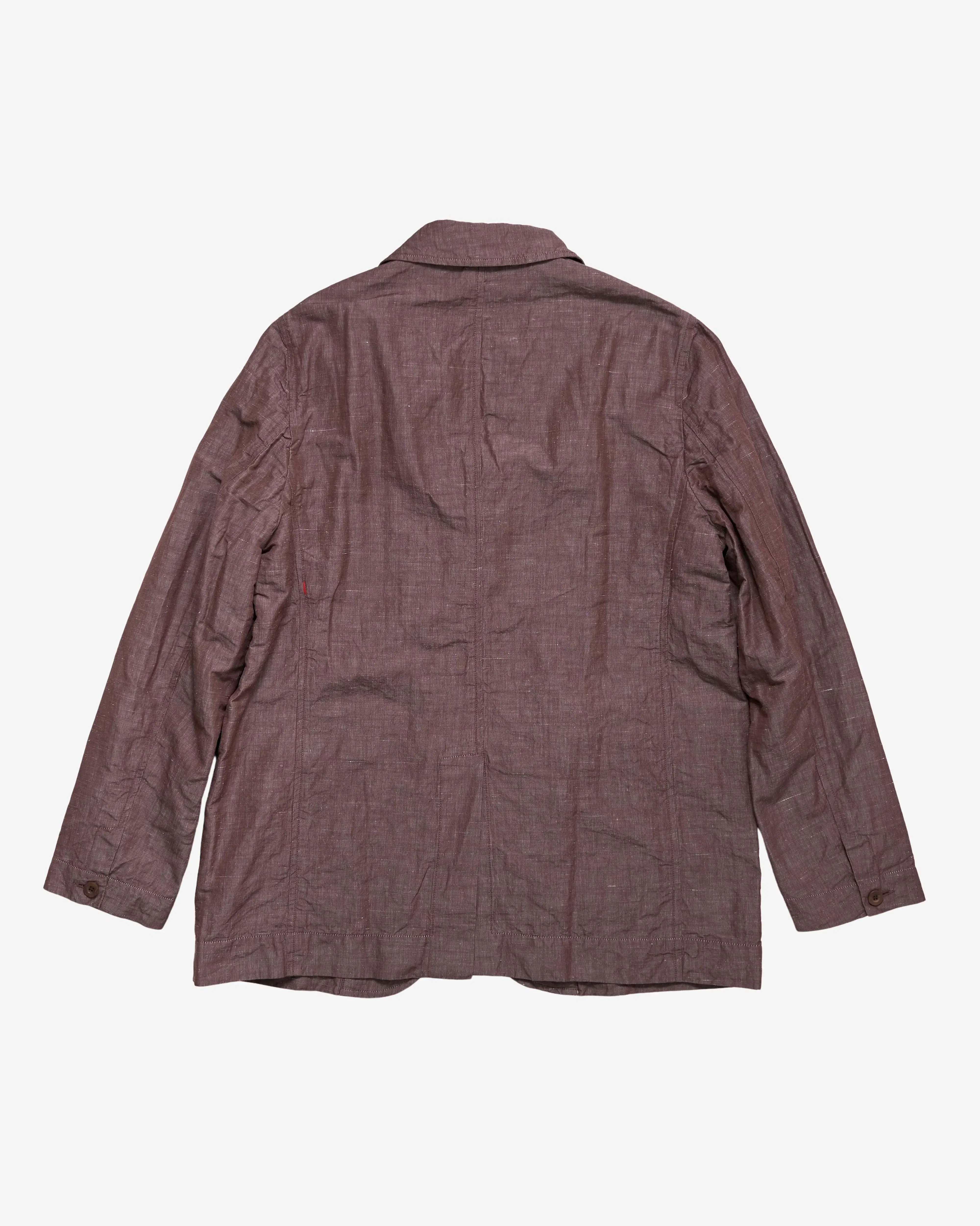 CASEY CASEY - Men's March Jacket - (Brown)