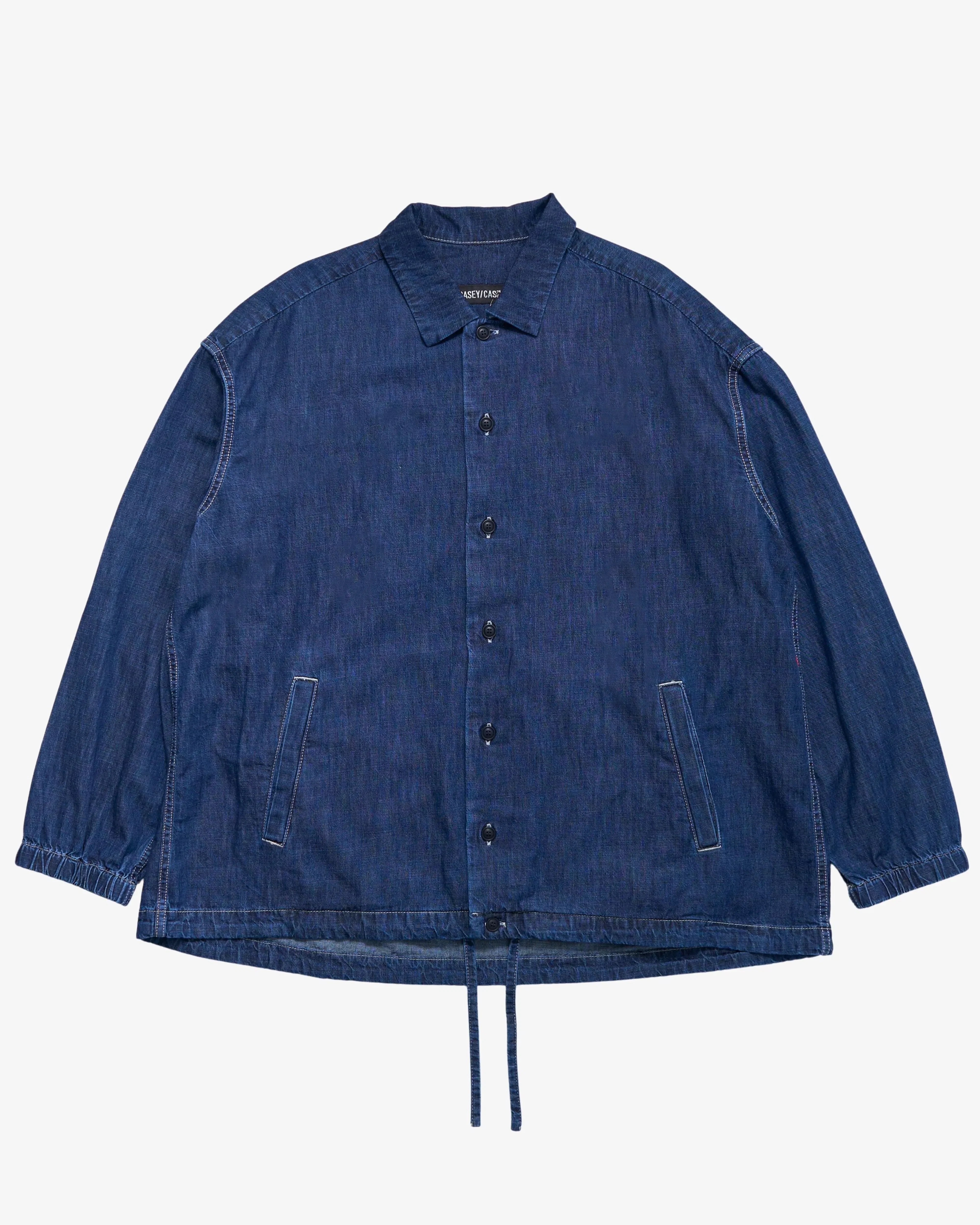 CASEY CASEY - Men's Eudes Denim Shirt - (Indigo)