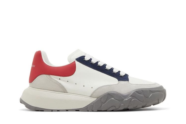 Alexander McQueen Court Trainer White Multicolor