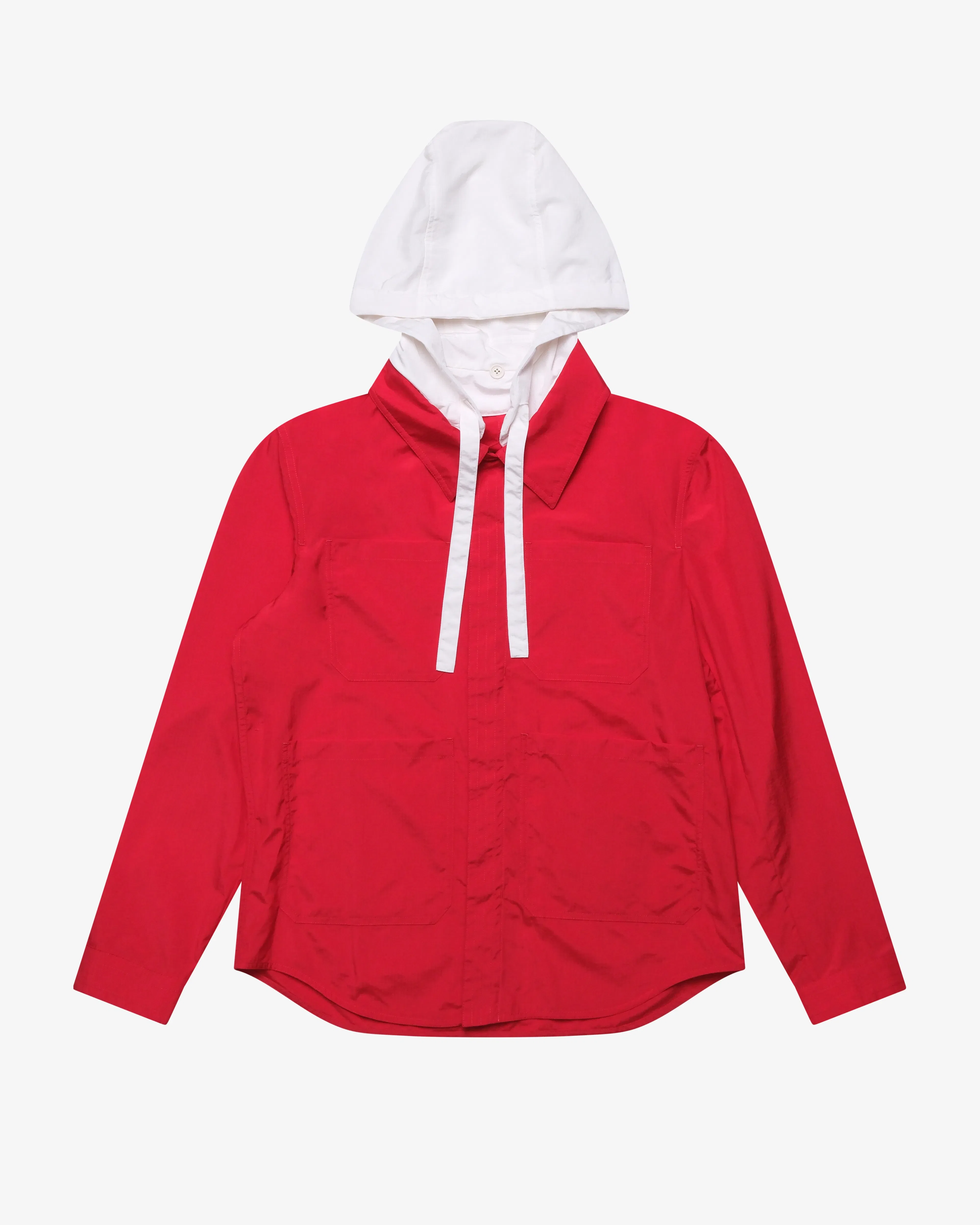 Thom Browne - Men's Utility Patch Pocket Jacket - (Red)