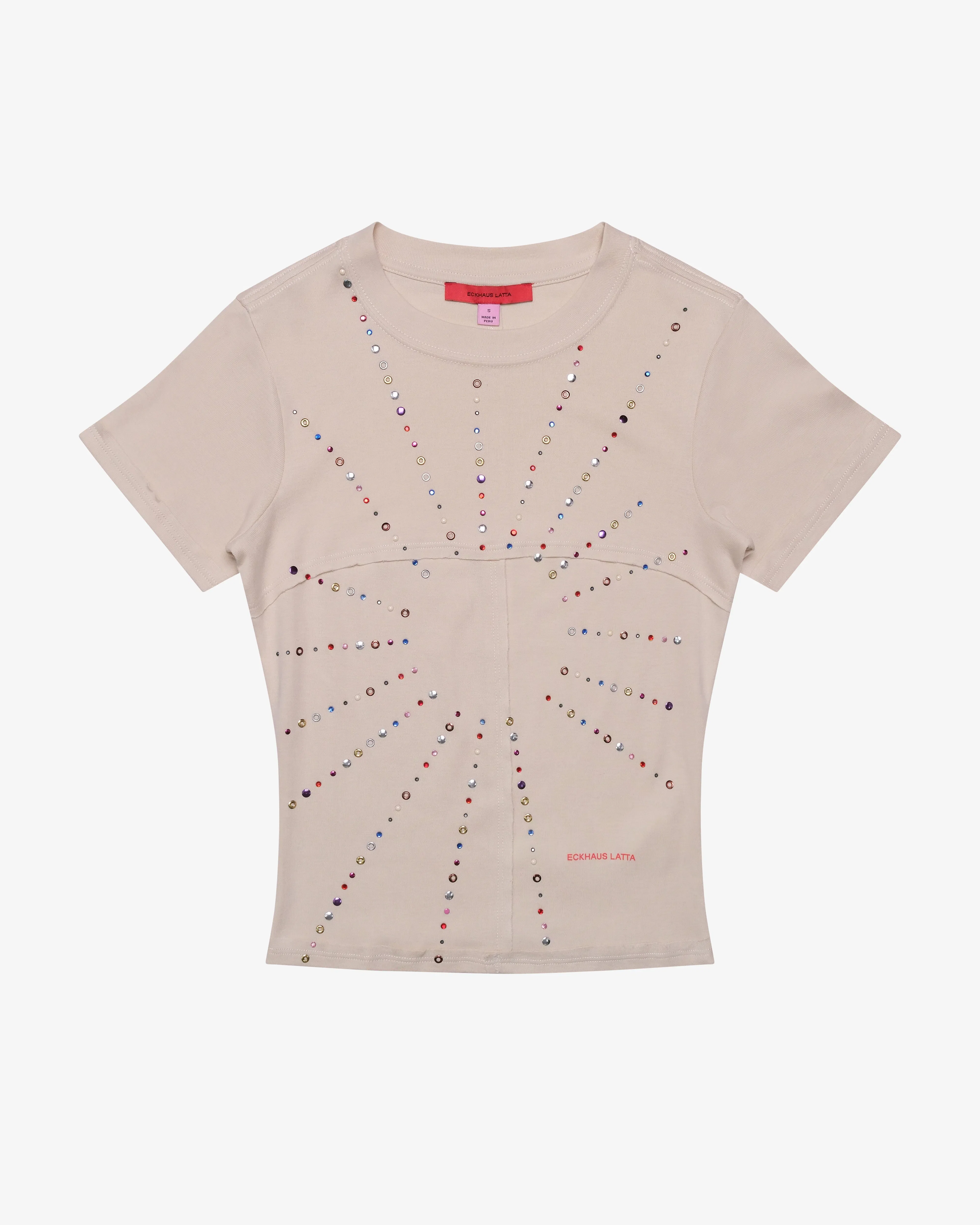 ECKHAUS LATTA - Women's Lapped Baby Tee - (Natural)