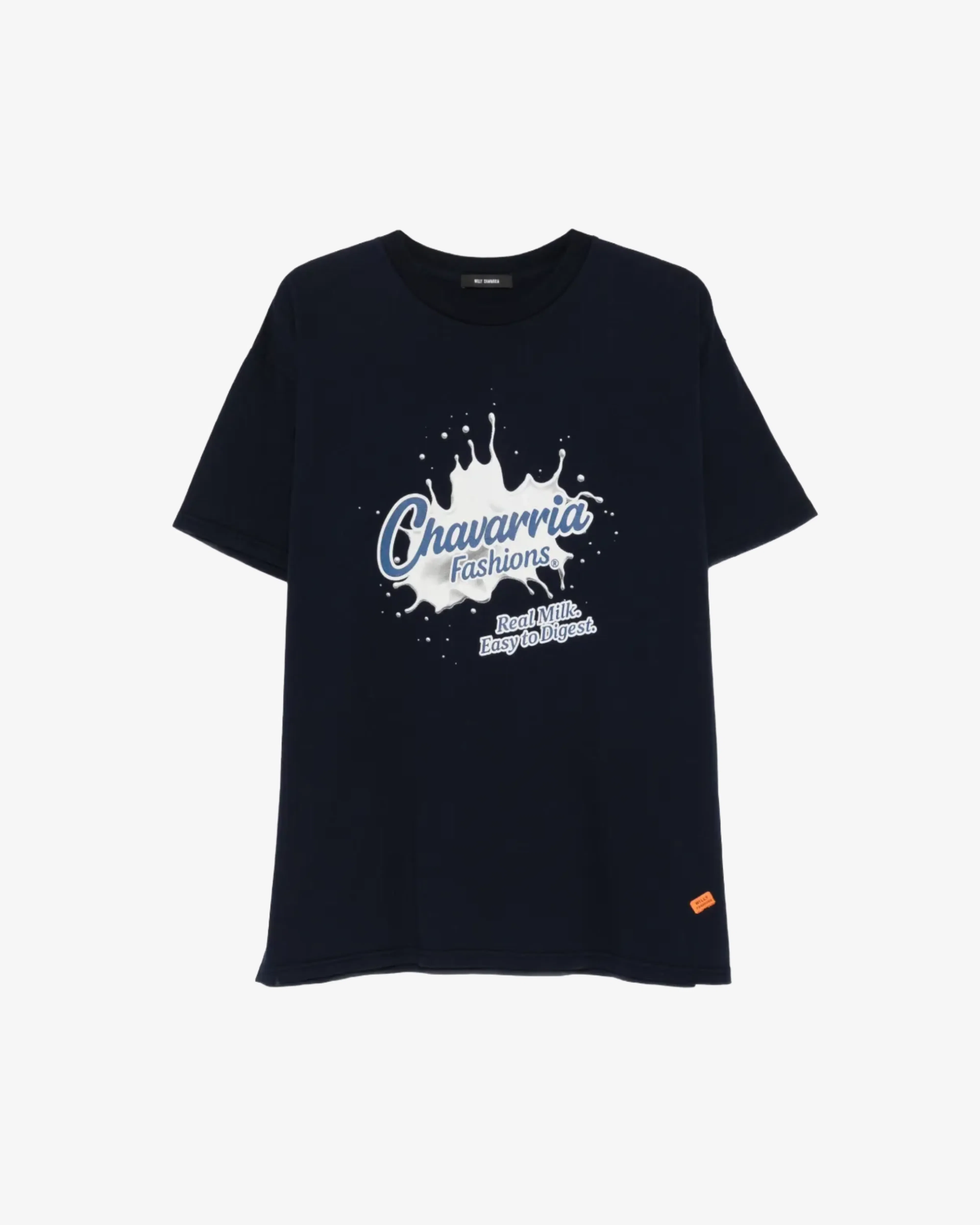 WILLY CHAVARRIA - Men's Willy Leche - Easy Tee - (Navy)