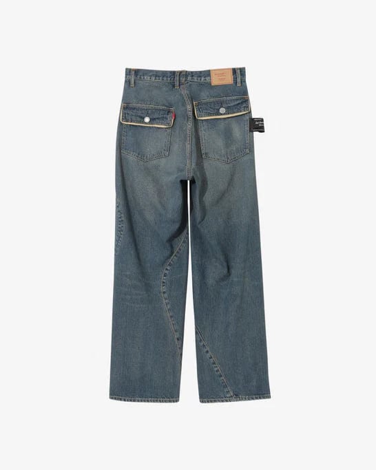 UNDERCOVER - Women's Pants - (Indigo)