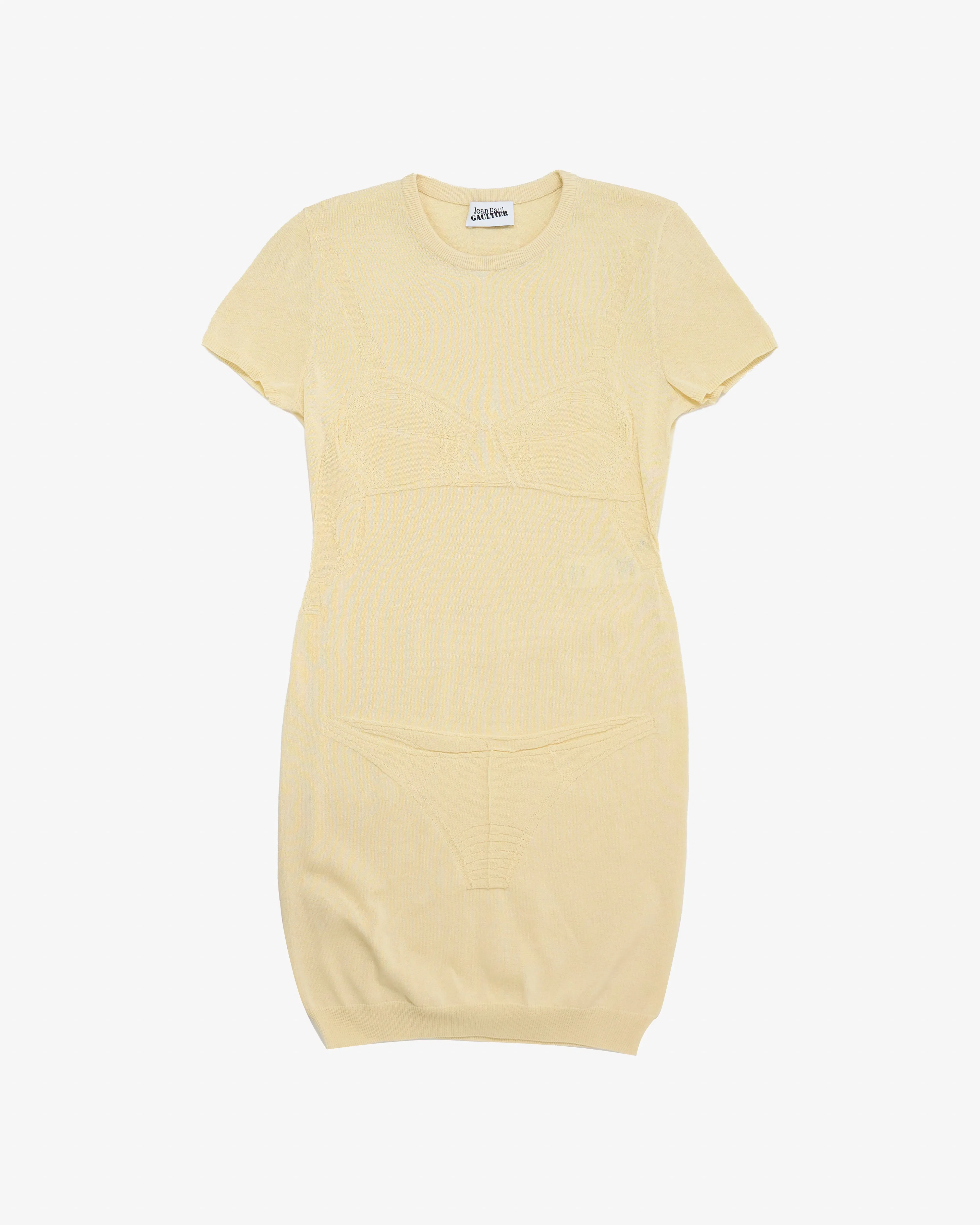 Jean Paul Gaultier - Women's Short Dress - (Natural)