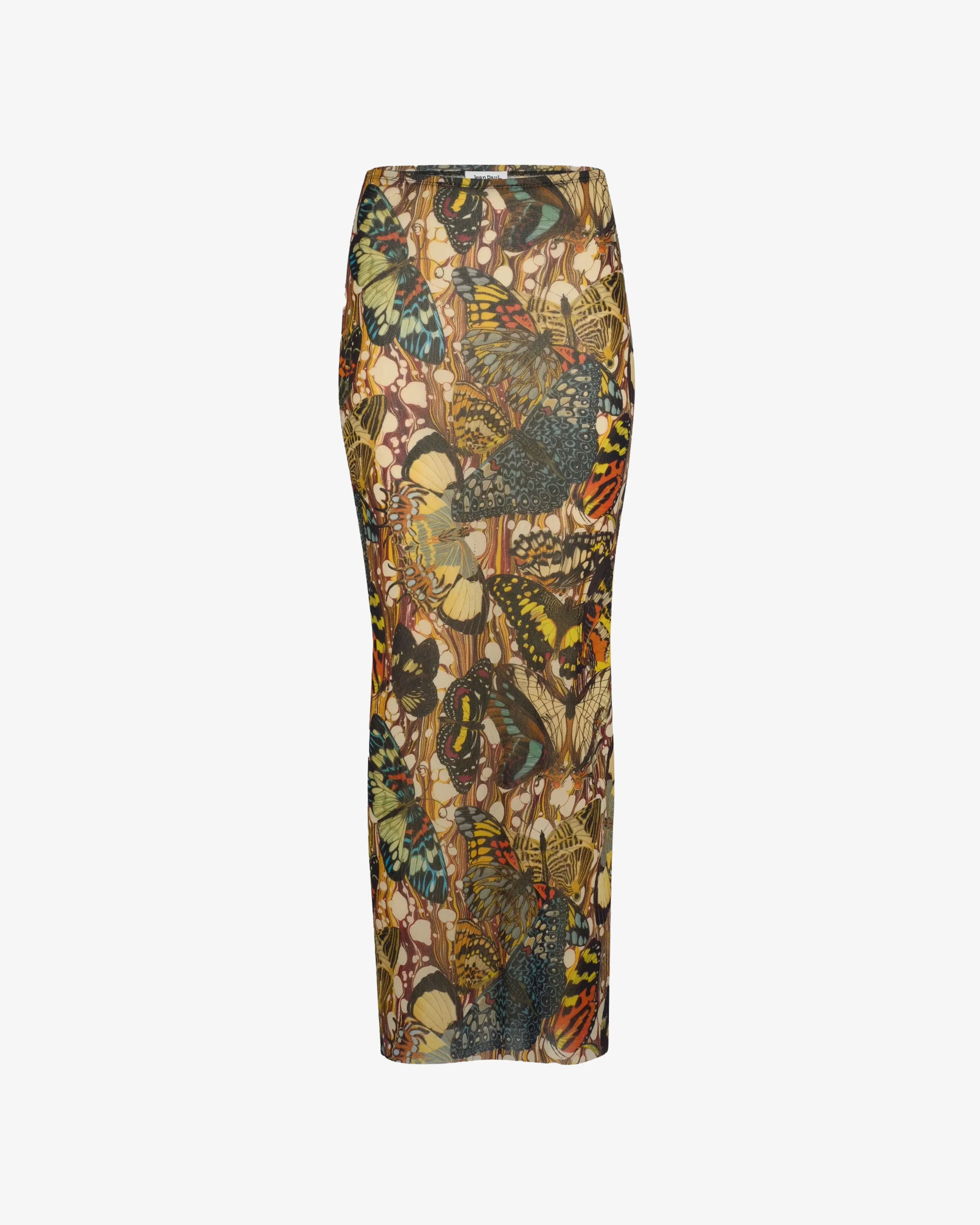 Jean Paul Gaultier - Women's Mesh Long Skirt - (Print)