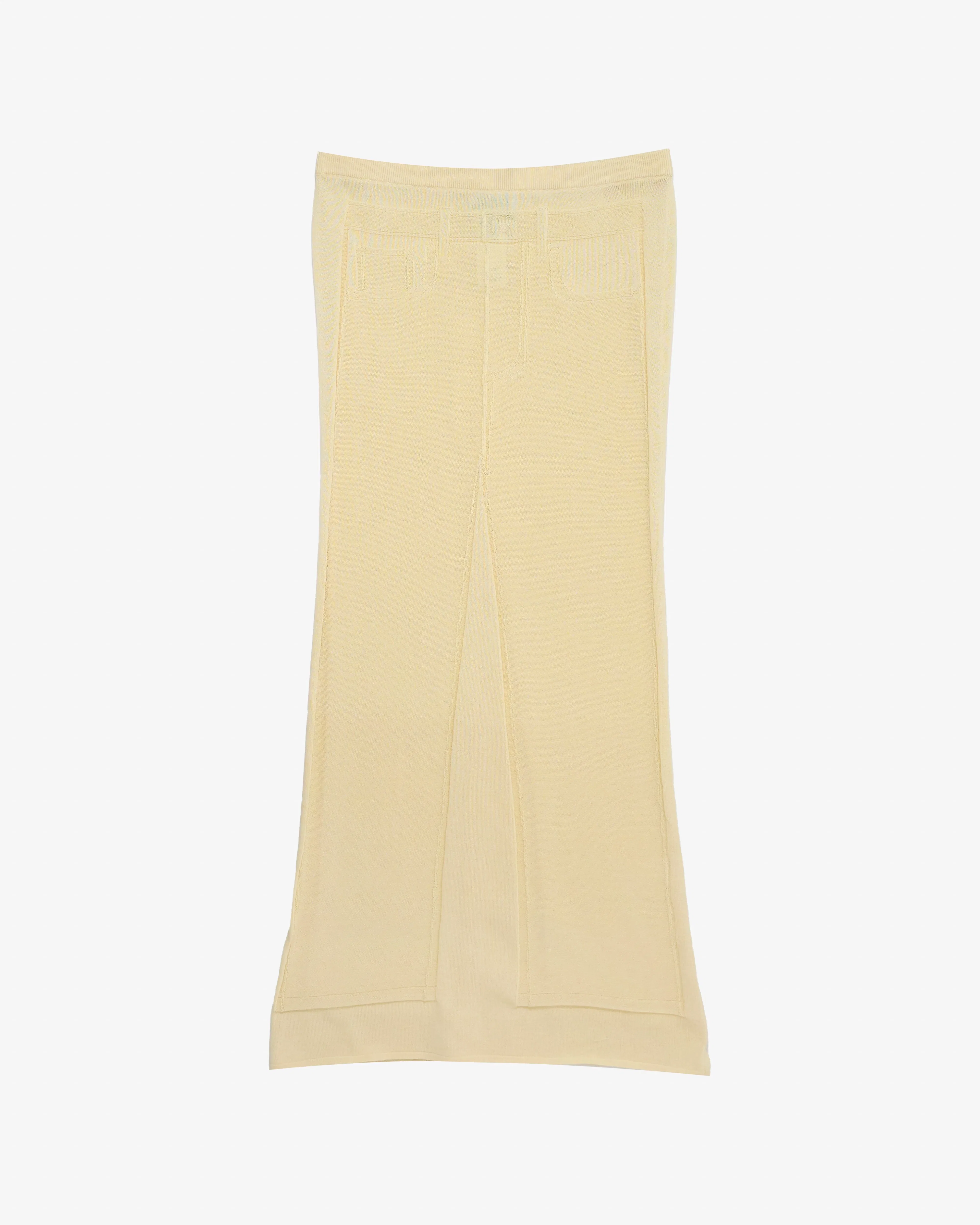 Jean Paul Gaultier - Women's Long Skirt - (Natural)