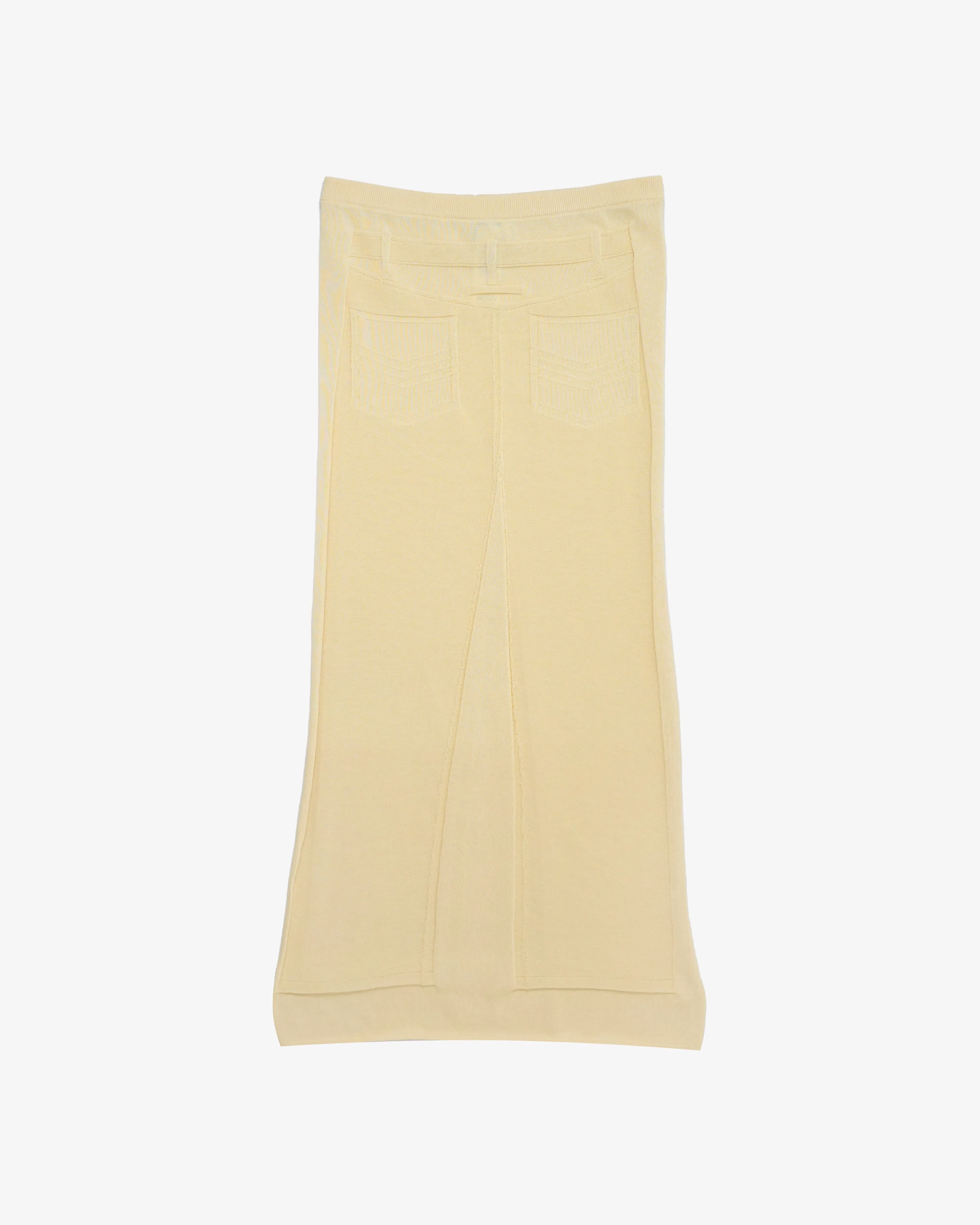 Jean Paul Gaultier - Women's Long Skirt - (Natural)