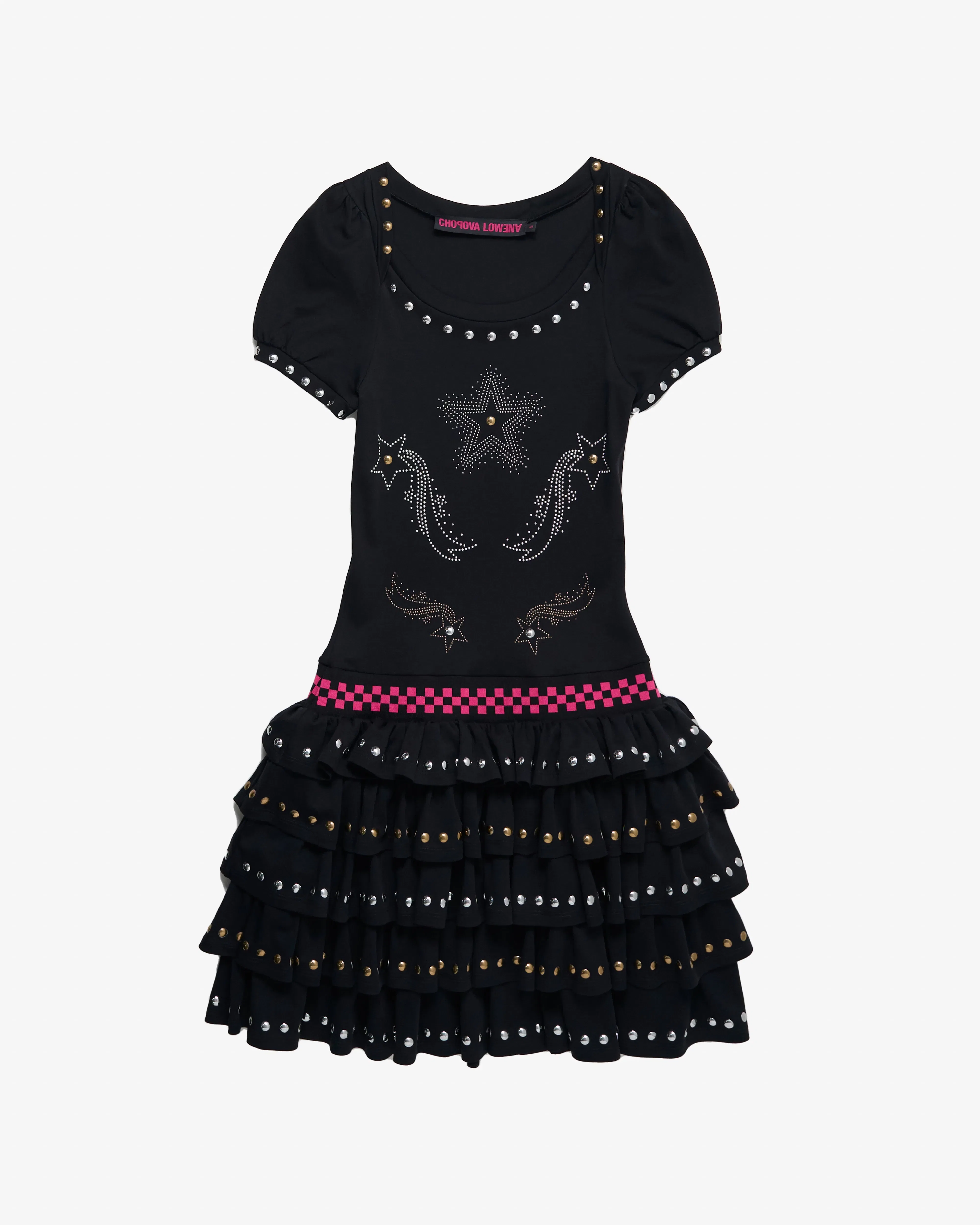 Chopova Lowena - Women's Janine Jersey Dress - (Black)