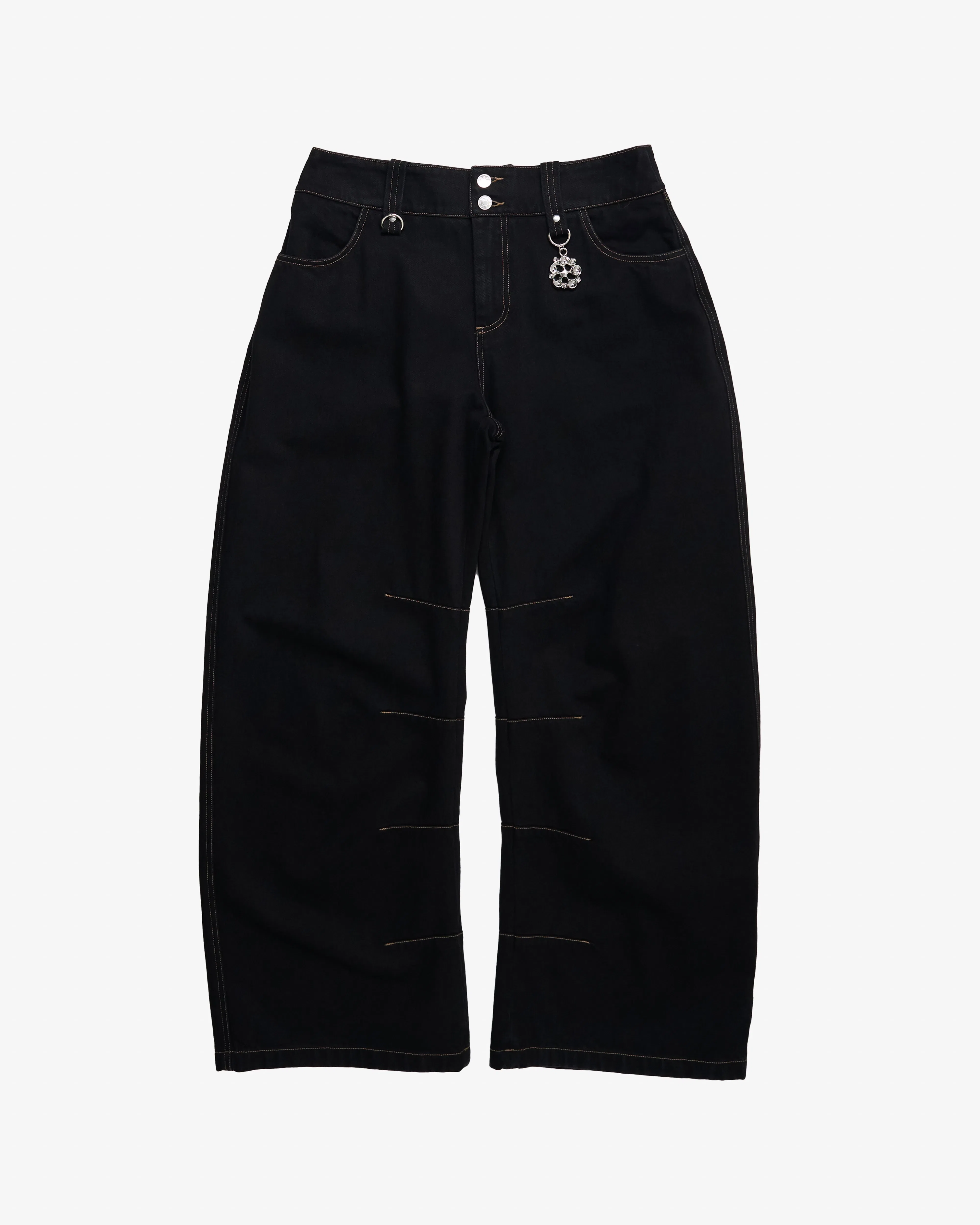 Chopova Lowena - Women's Apple Bottom Jeans - (Black)