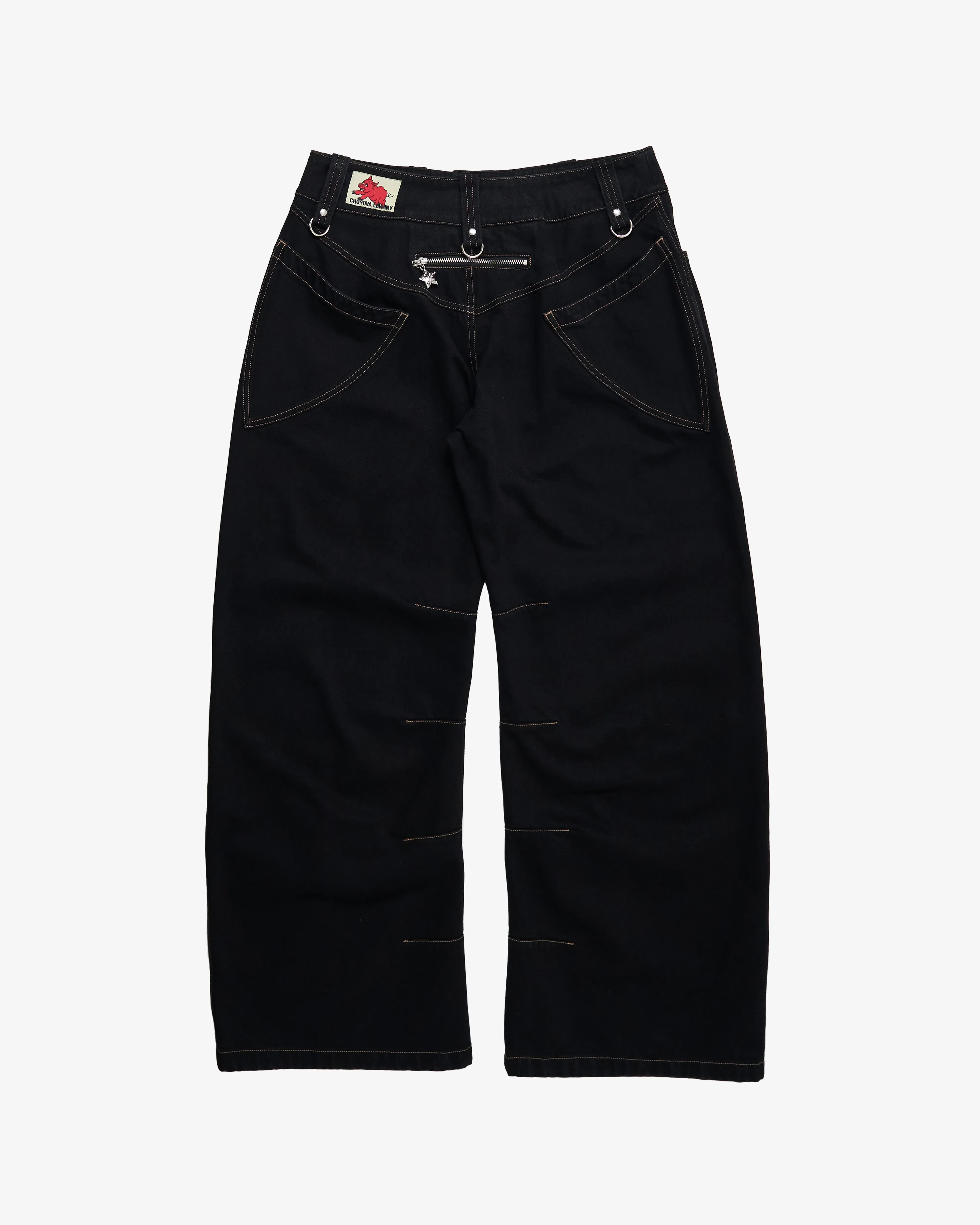 Chopova Lowena - Women's Apple Bottom Jeans - (Black)
