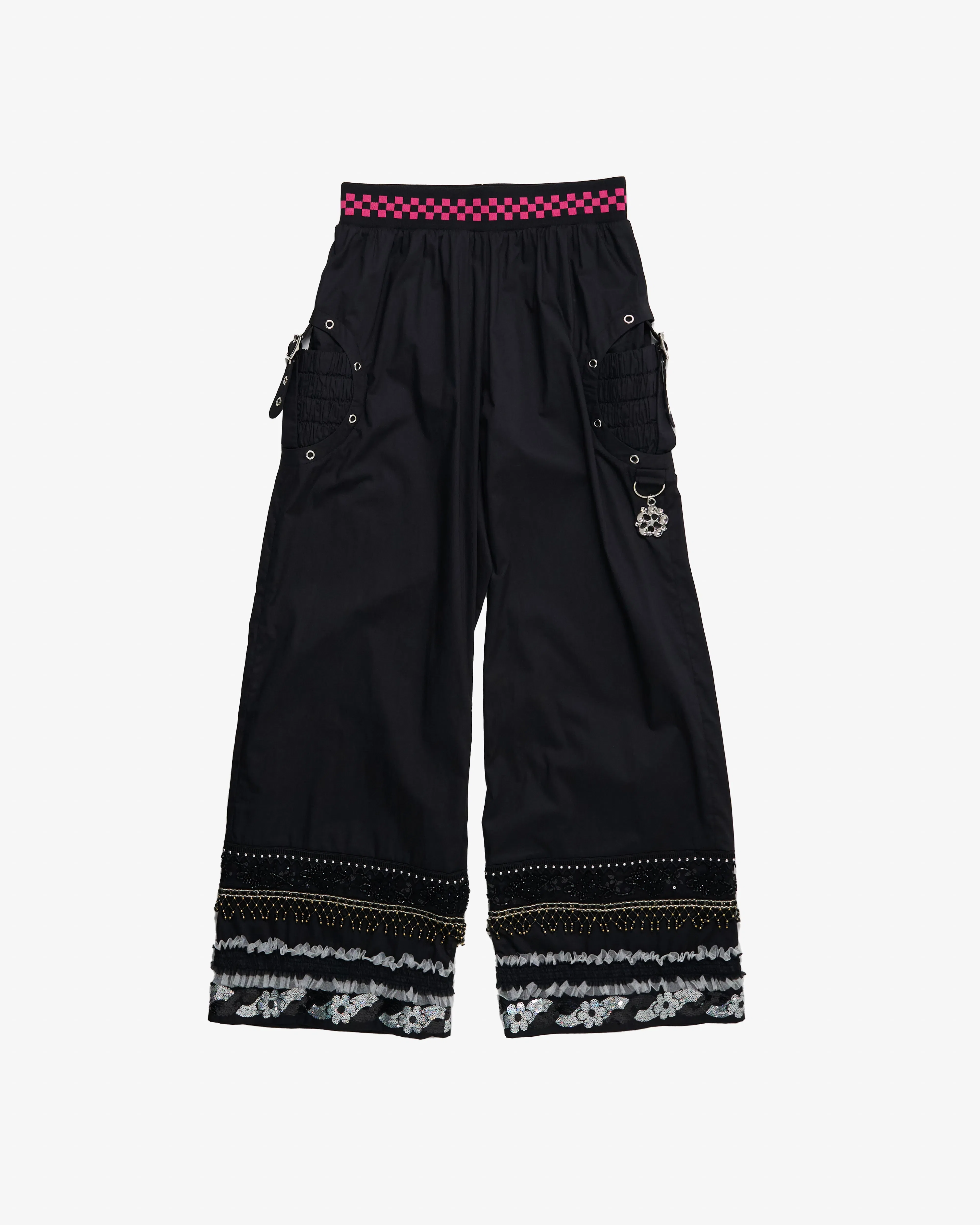 Chopova Lowena - Women's Routine Pyjama Trousers - (Black)