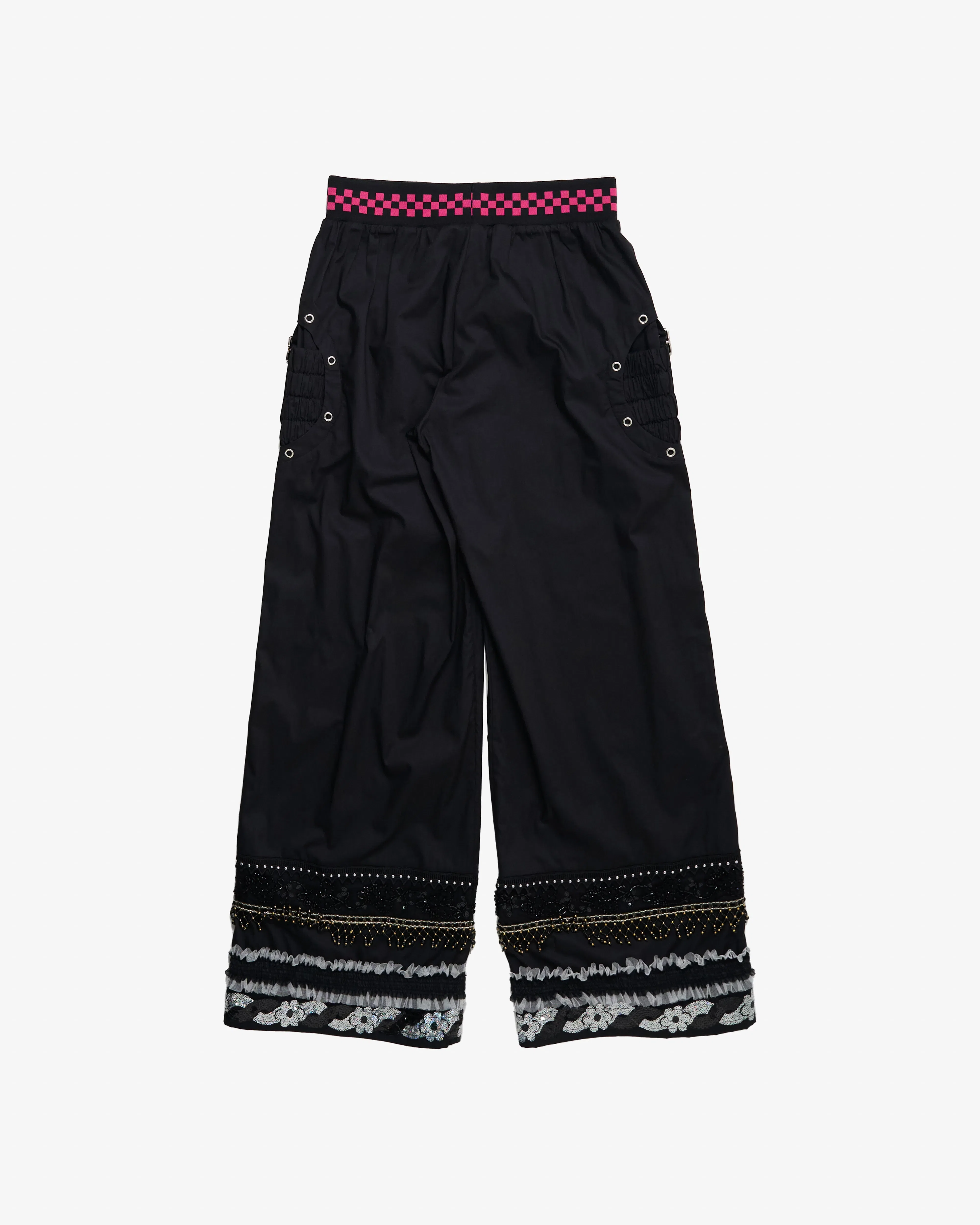 Chopova Lowena - Women's Routine Pyjama Trousers - (Black)