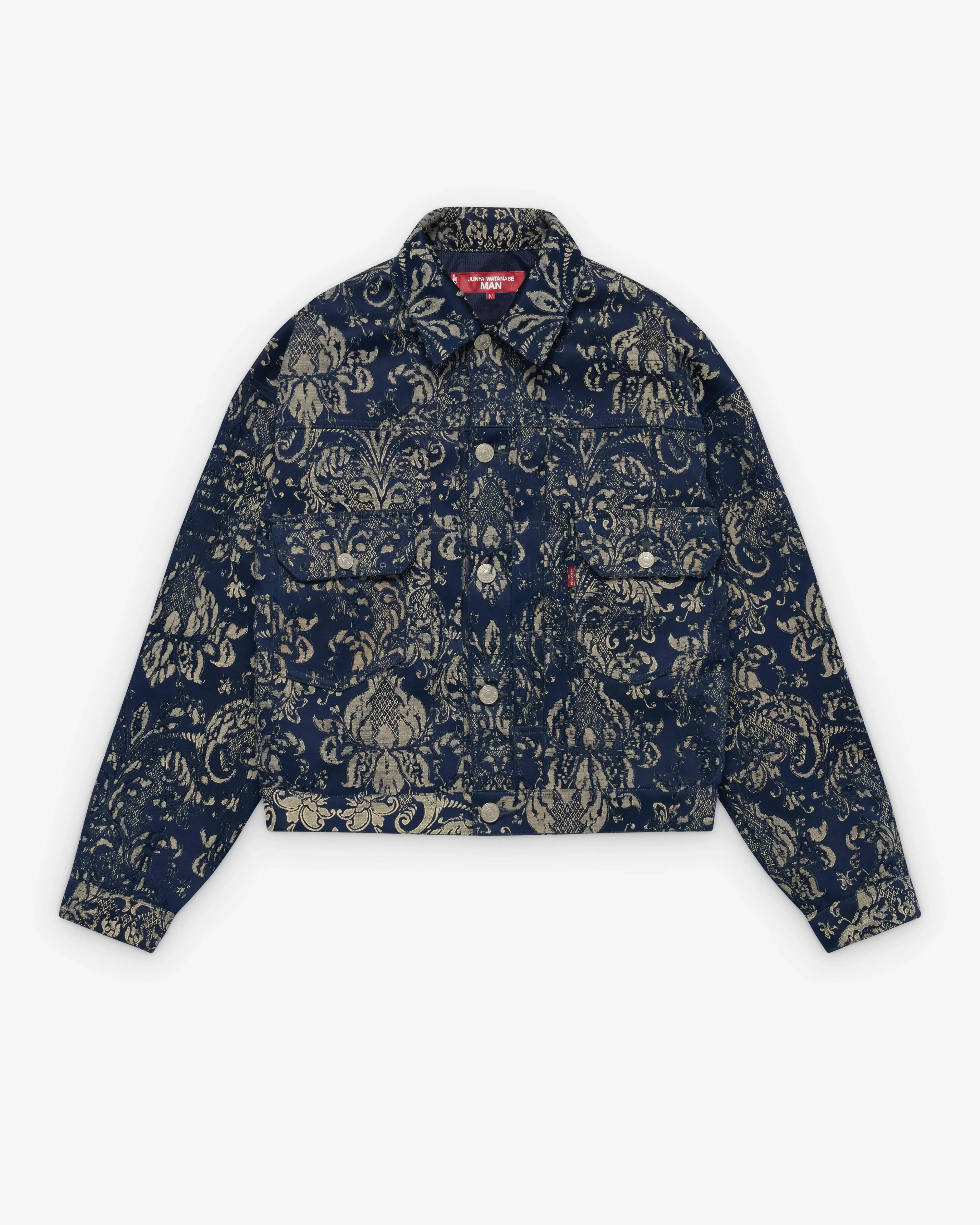 Junya Watanabe Man - Men's Levi's Jacquard Jacket - (Print)