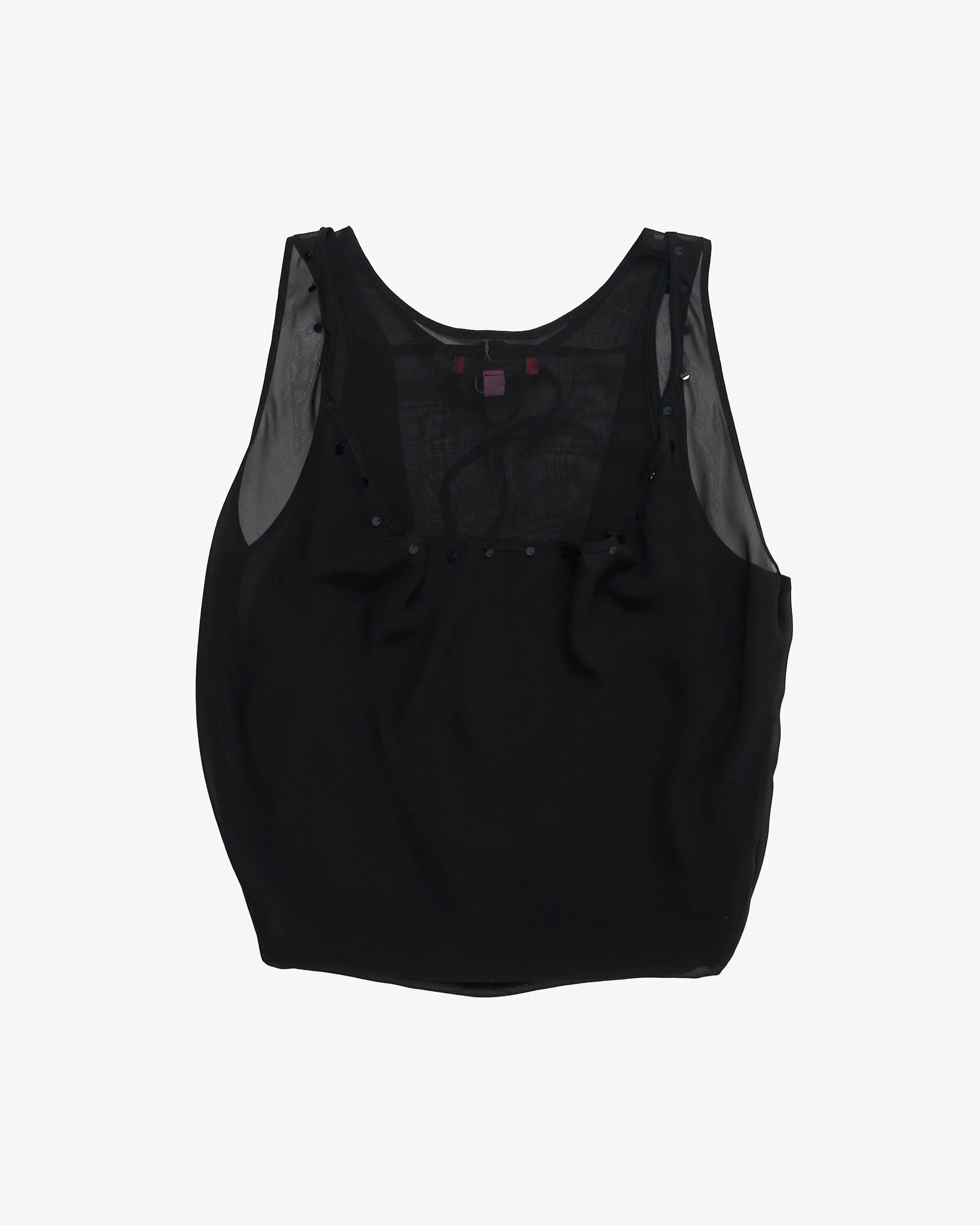 ECKHAUS LATTA - Women's Petal Blouse - (Black)