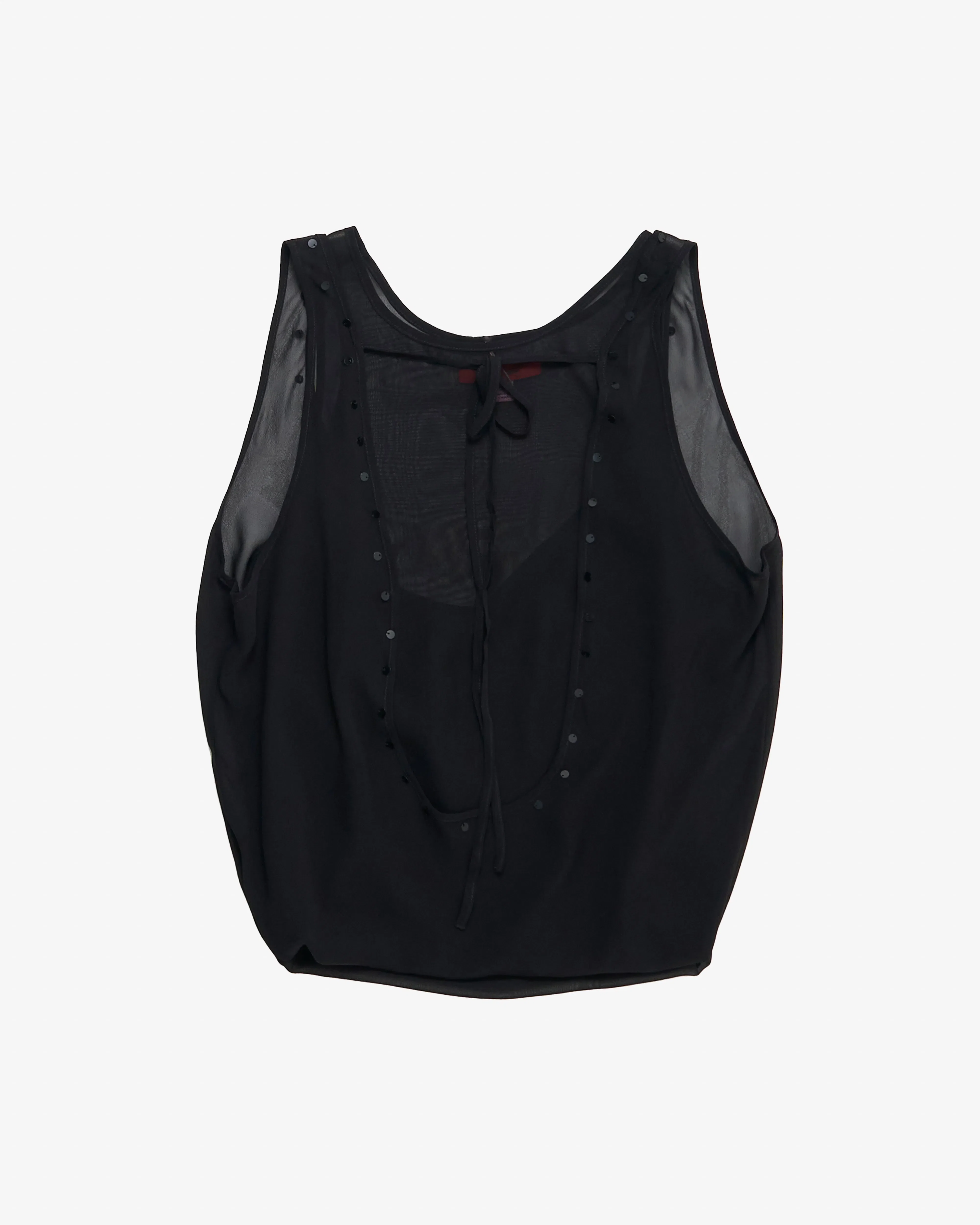 ECKHAUS LATTA - Women's Petal Blouse - (Black)