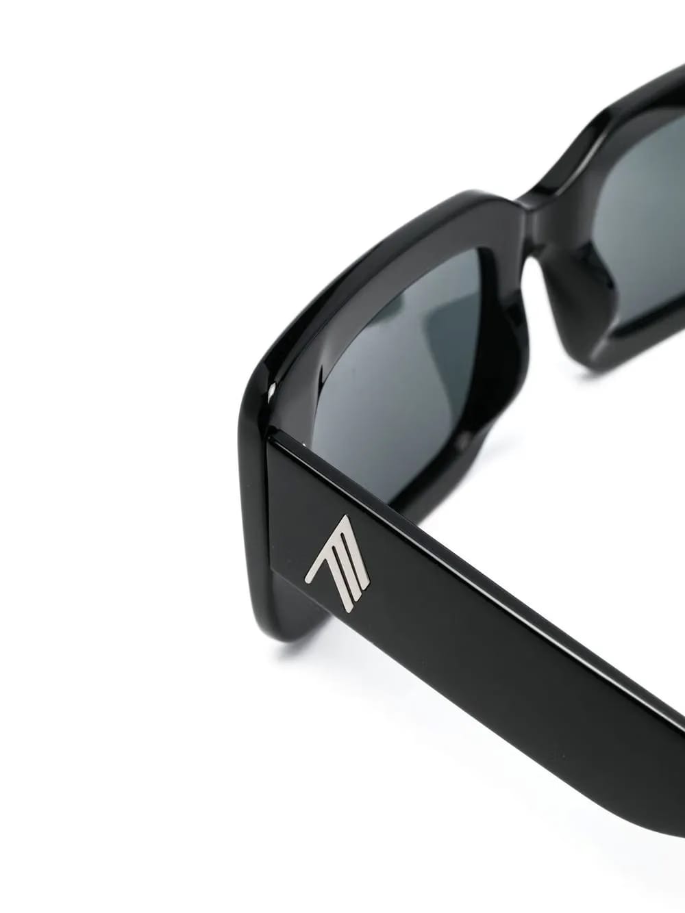 x The Attico Jorja square-frame sunglasses