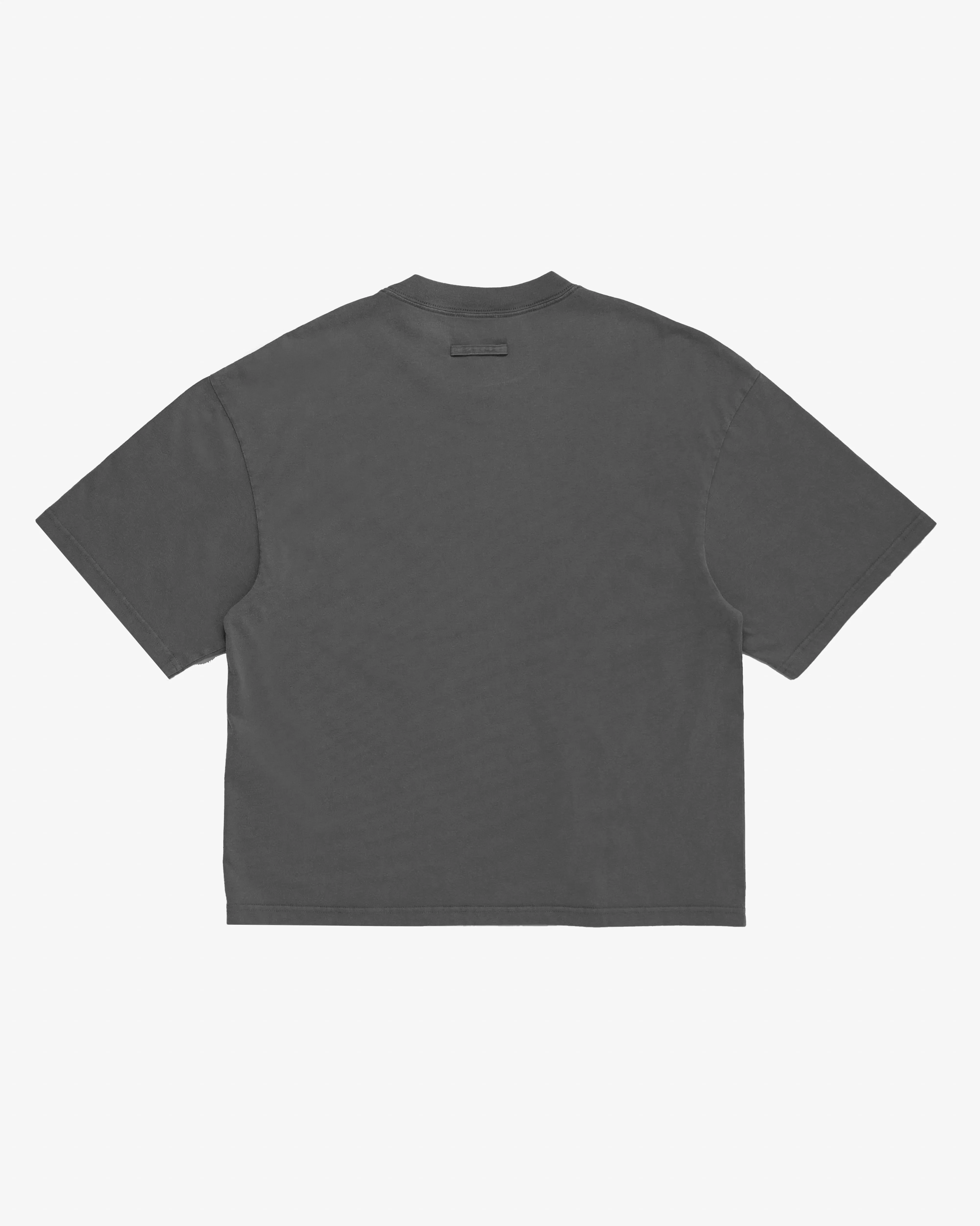 Jean Paul Gaultier - Women's Cotton Oversized Tee - (Dark Grey)