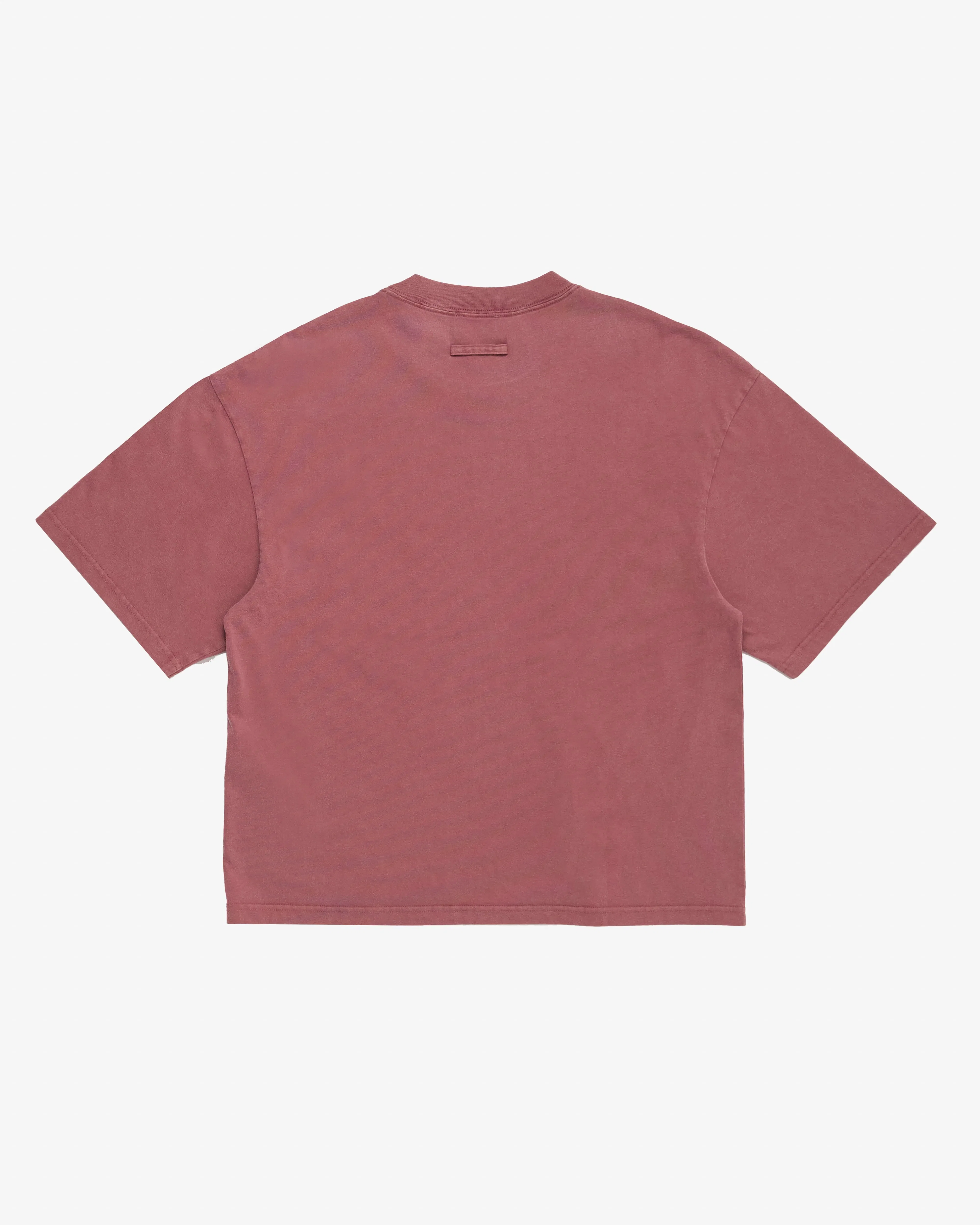 Jean Paul Gaultier - Women's Cotton Oversized Tee - (Burgundy)