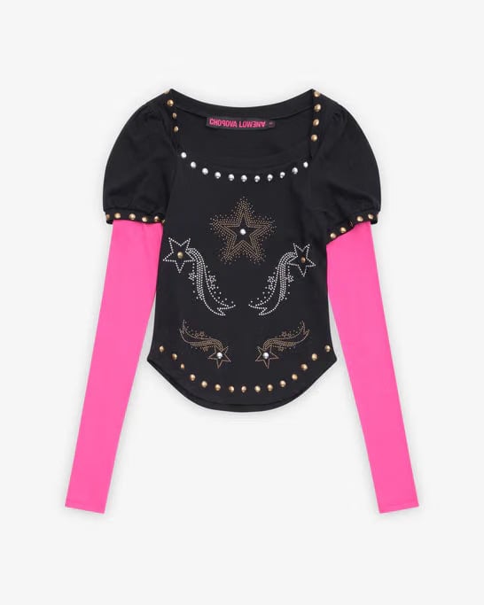 Chopova Lowena - Women's Janine Jersey Top - (Black)