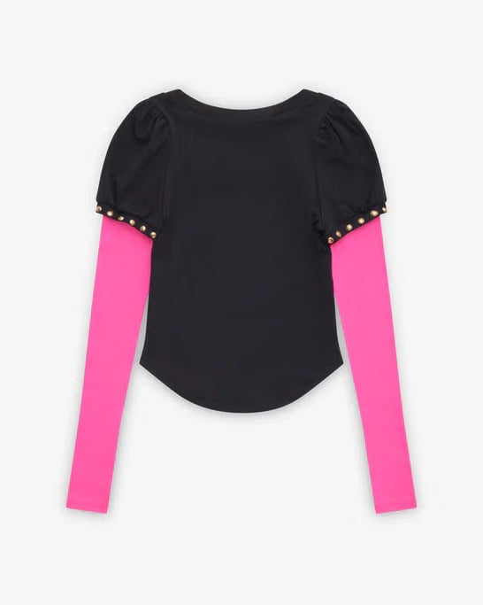 Chopova Lowena - Women's Janine Jersey Top - (Black)