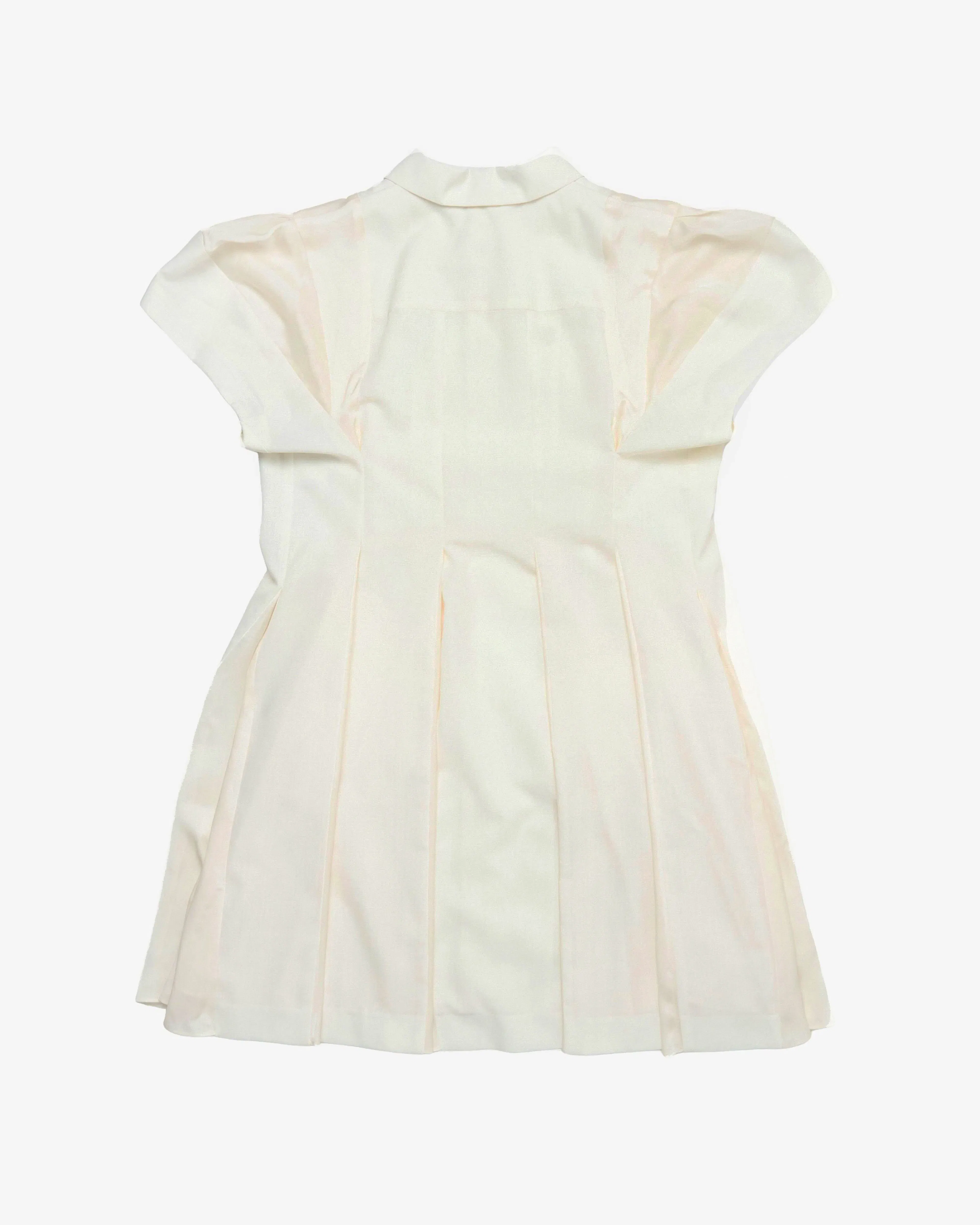 SACAI - Women's Wool Suiting Dress - (Off-White)
